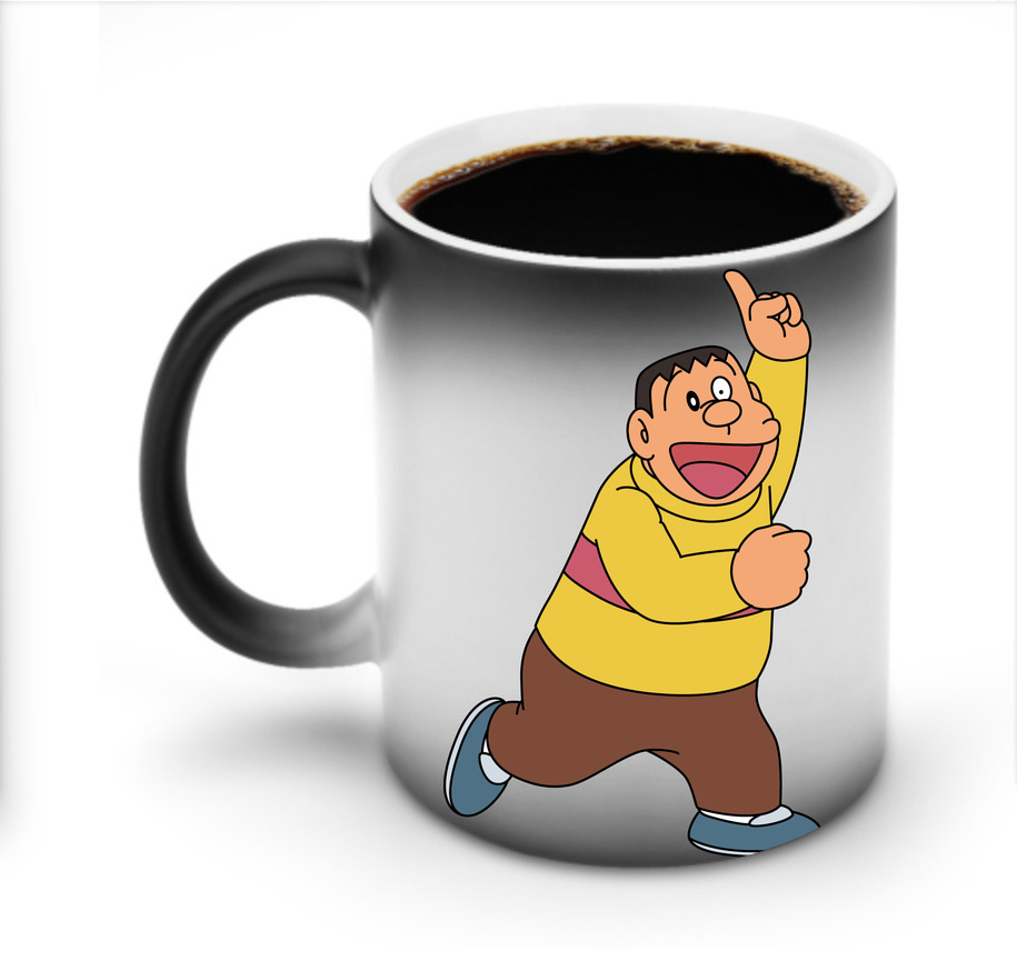 （画像用） ドラえもん 剛田武 Doraemon Gouta Takeshi 温度変色マグカップ
