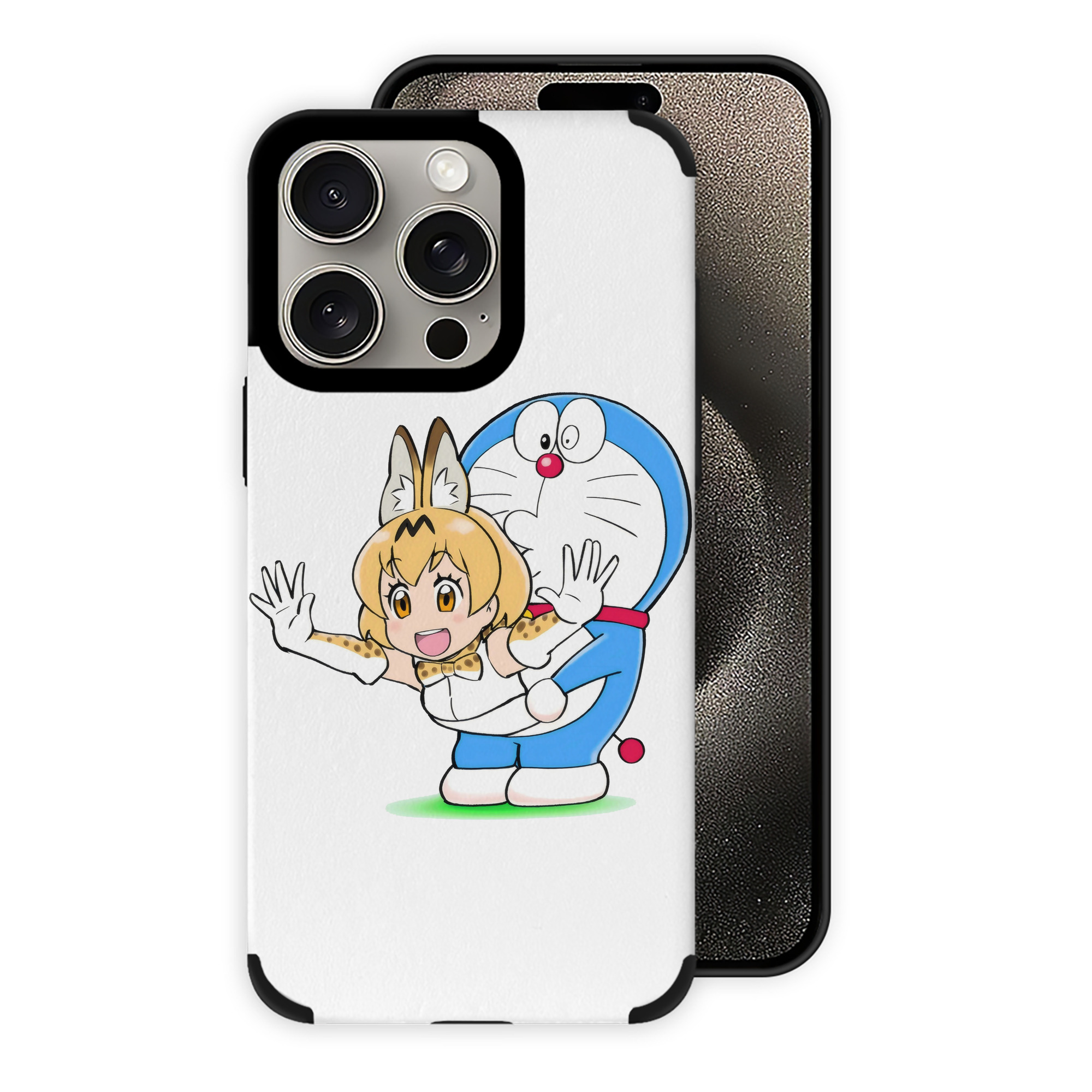（画像用） ドラえもん Doraemon 【iPhone15ProMax対応】 PUレザー スマホケース 耐衝撃＆黄変防止