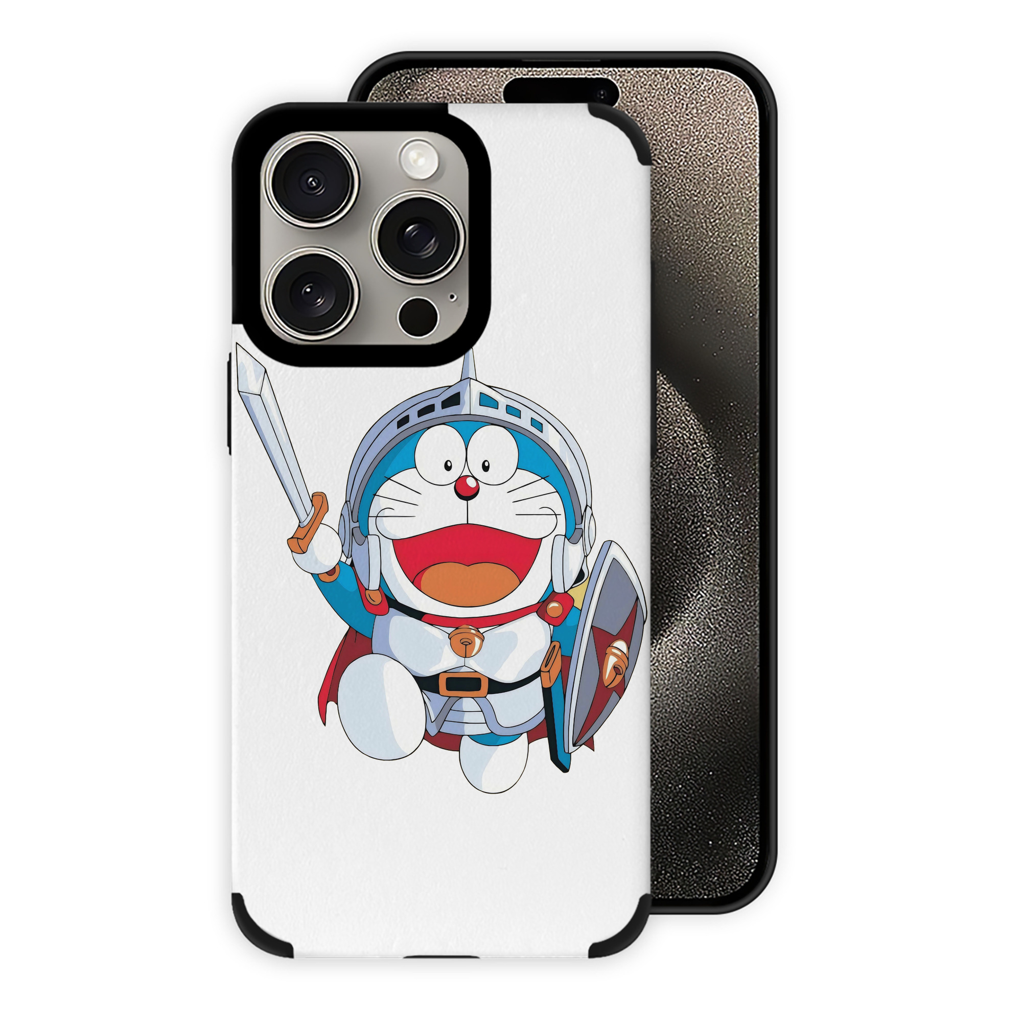 （画像用） ドラえもん Doraemon 【iPhone15ProMax対応】 PUレザー スマホケース 耐衝撃＆黄変防止