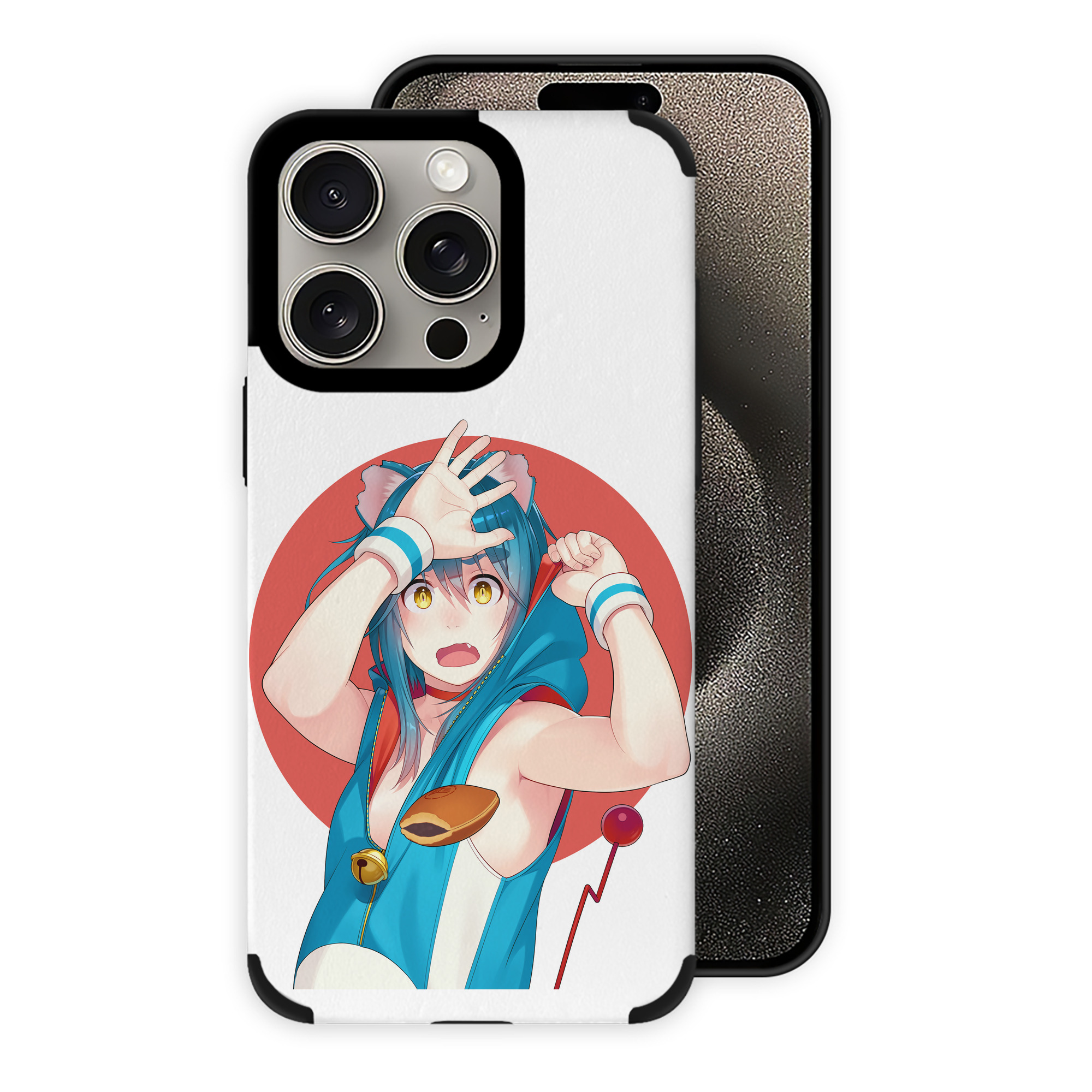 （画像用） ドラえもん Doraemon 【iPhone15ProMax対応】 PUレザー スマホケース 耐衝撃＆黄変防止