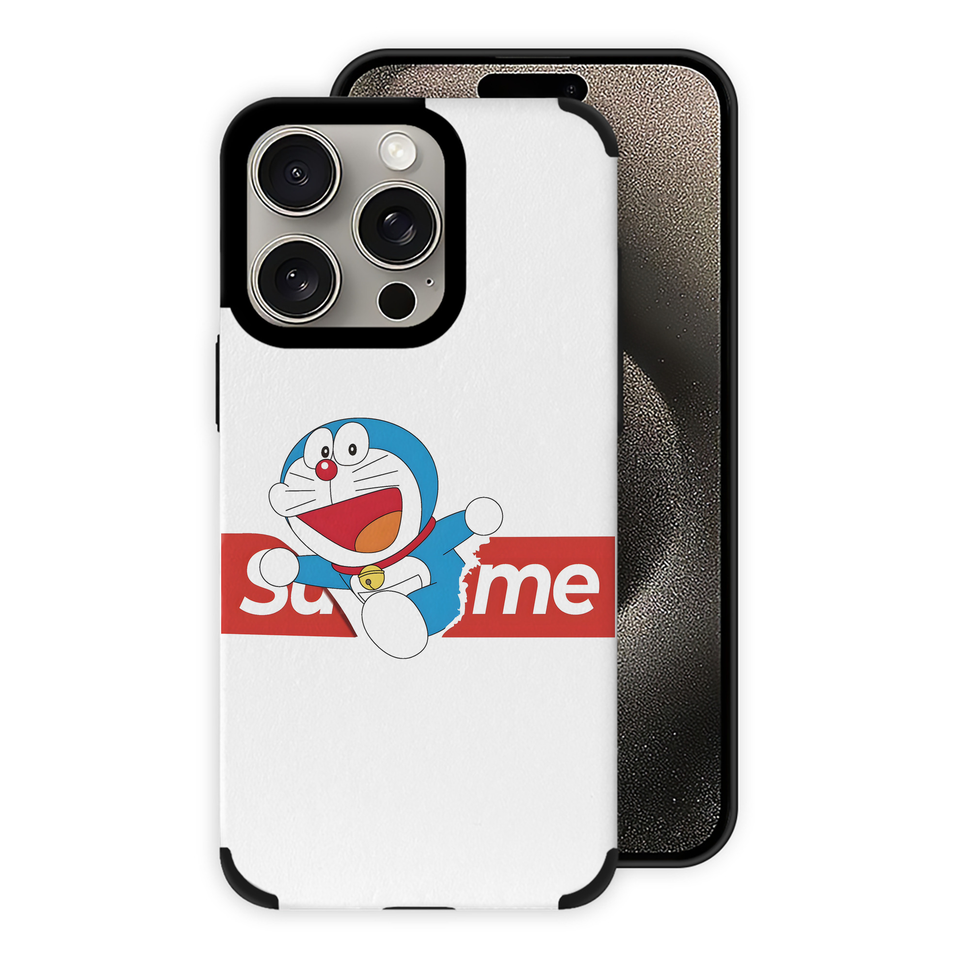 （画像用） ドラえもん Doraemon 【iPhone15ProMax対応】 PUレザー スマホケース 耐衝撃＆黄変防止
