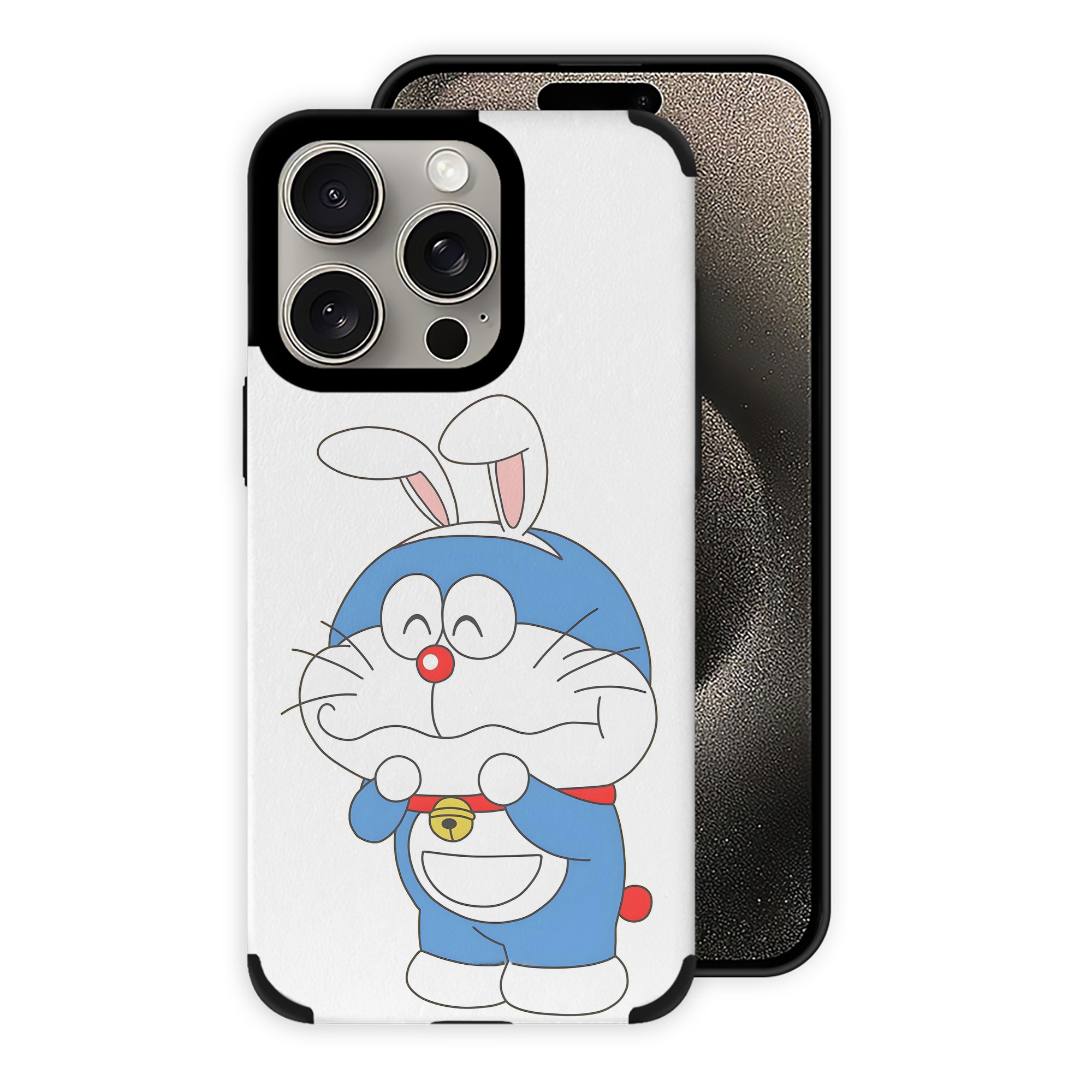 （画像用） ドラえもん Doraemon 【iPhone15ProMax対応】 PUレザー スマホケース 耐衝撃＆黄変防止
