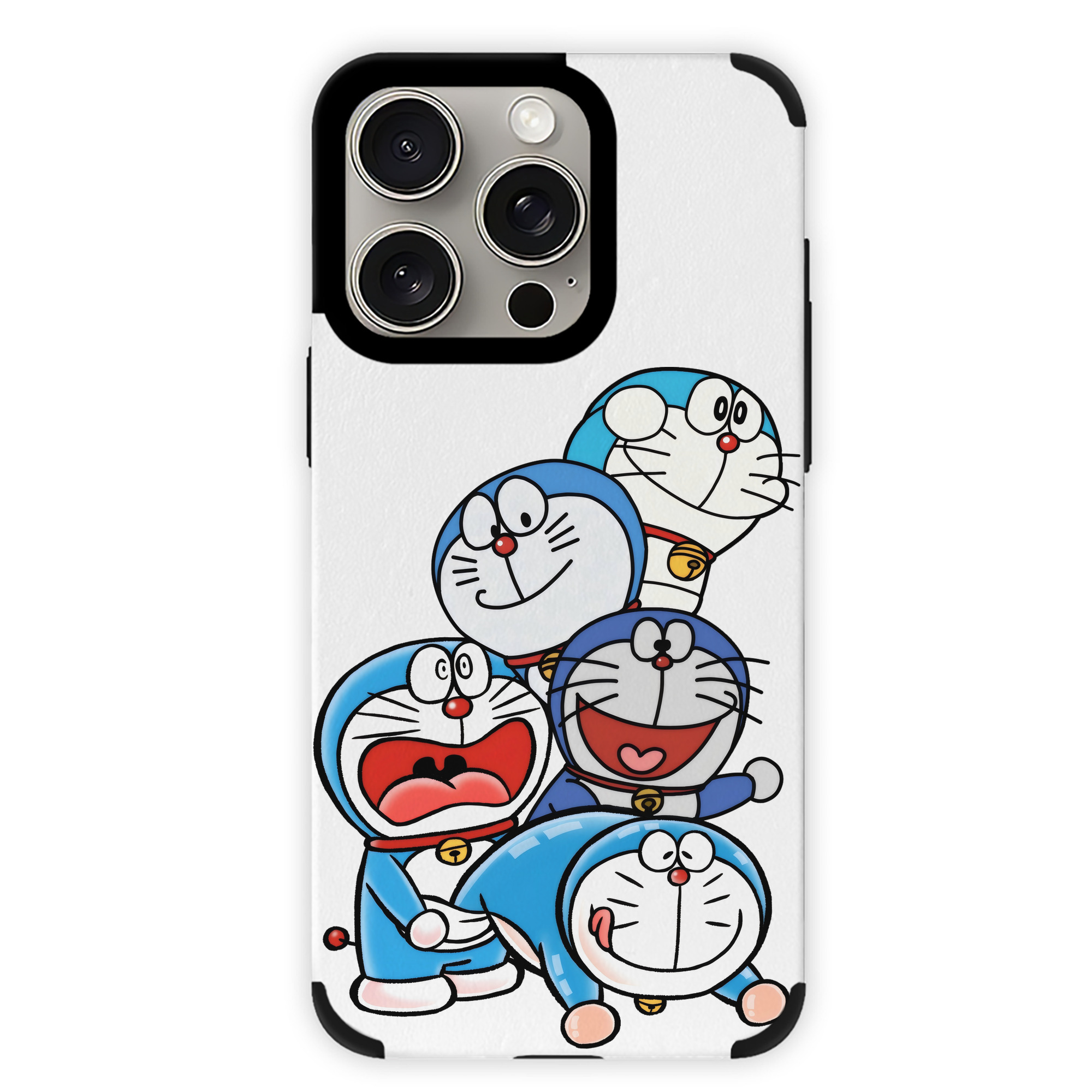 （画像用） ドラえもん Doraemon 【iPhone15ProMax対応】 PUレザー スマホケース 耐衝撃＆黄変防止