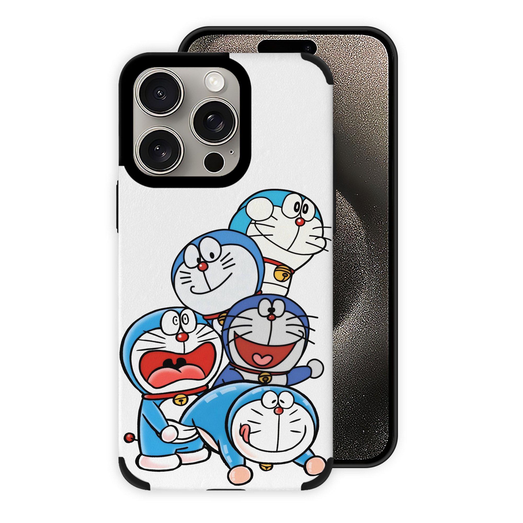 （画像用） ドラえもん Doraemon 【iPhone15ProMax対応】 PUレザー スマホケース 耐衝撃＆黄変防止