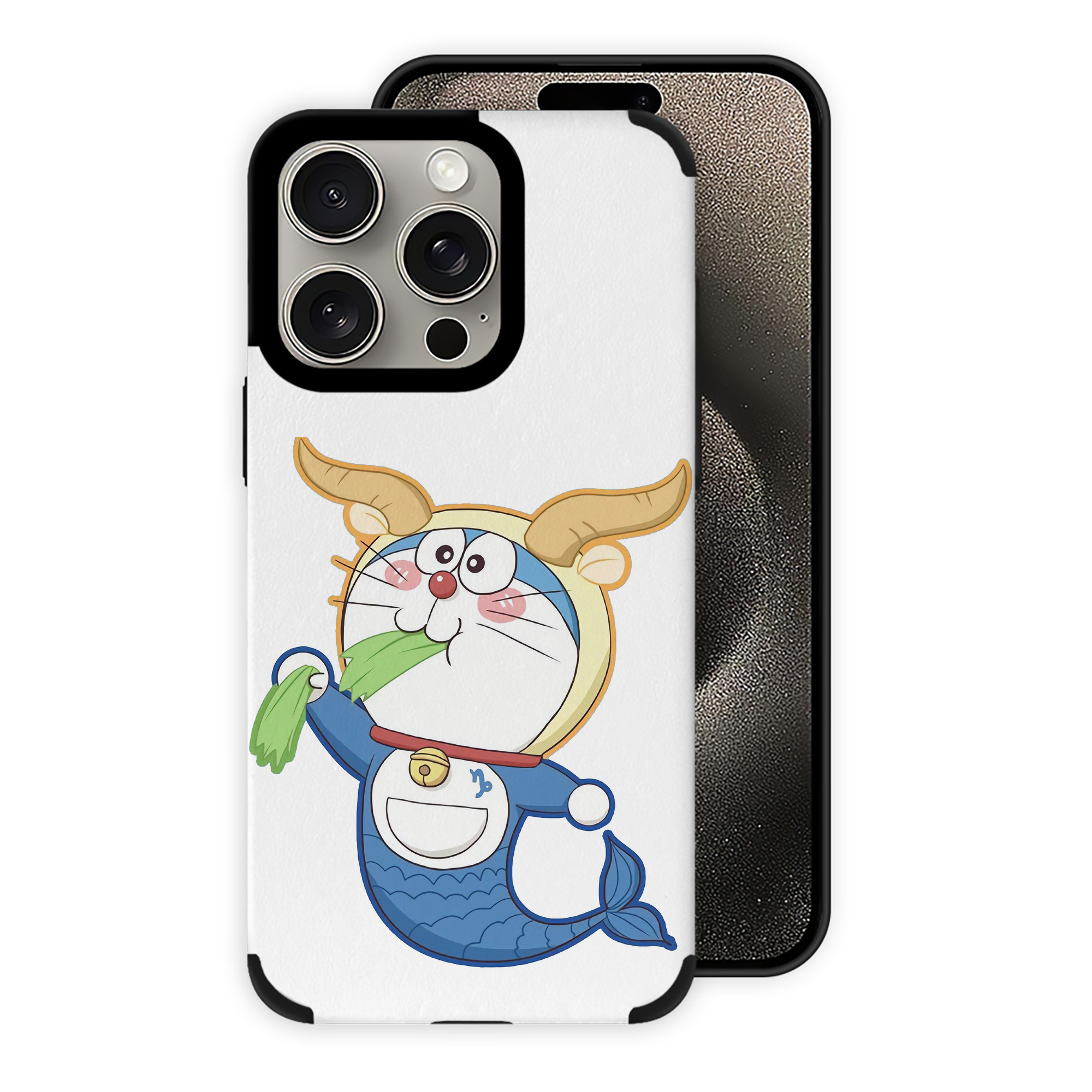 （画像用） ドラえもん Doraemon 【iPhone15ProMax対応】 PUレザー スマホケース 耐衝撃＆黄変防止