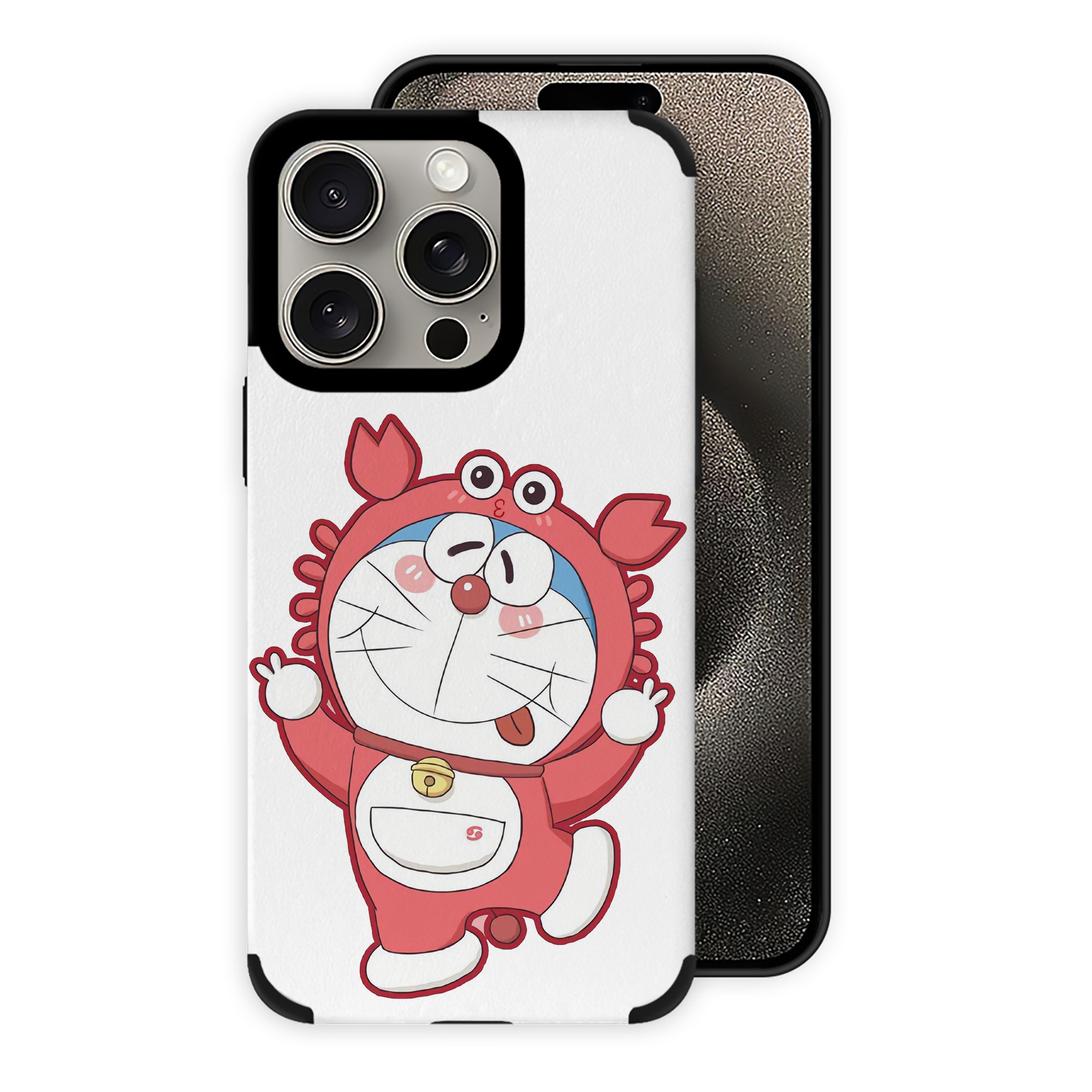 （画像用） ドラえもん Doraemon 【iPhone15ProMax対応】 PUレザー スマホケース 耐衝撃＆黄変防止