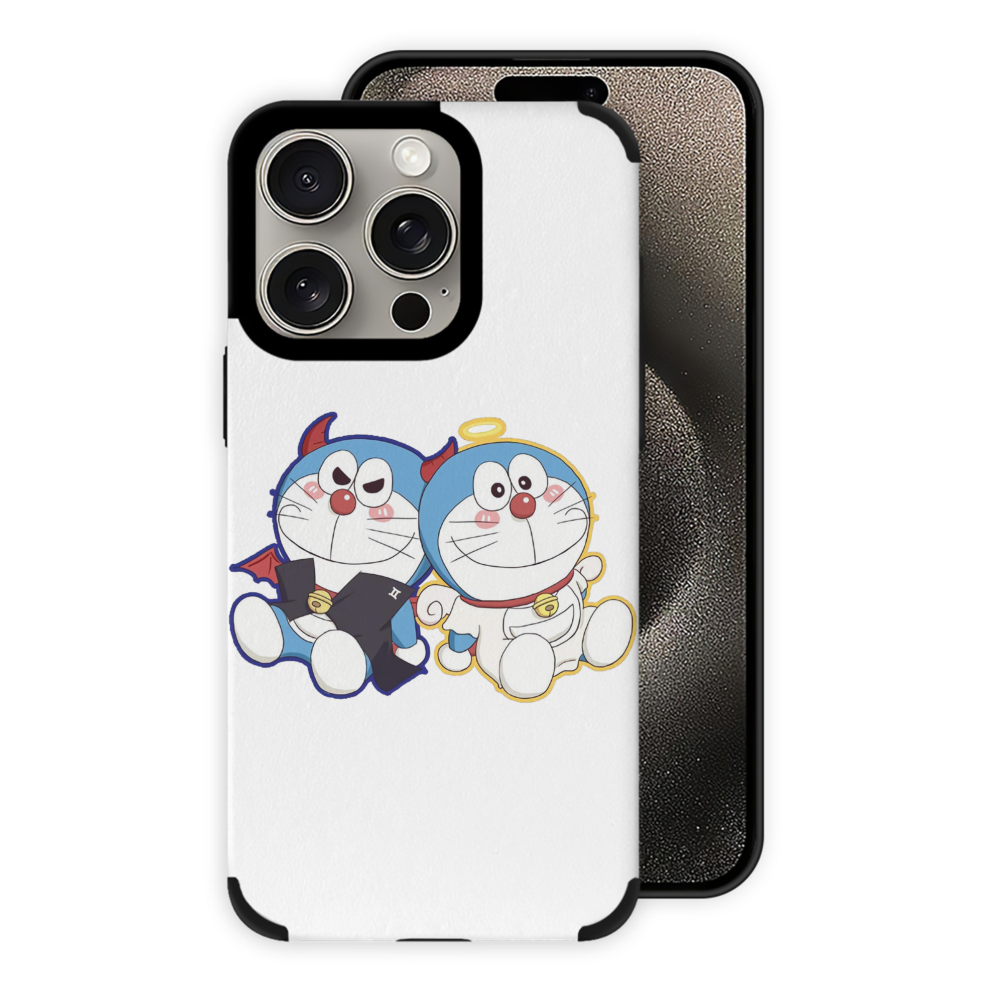 （画像用） ドラえもん Doraemon 【iPhone15ProMax対応】 PUレザー スマホケース 耐衝撃＆黄変防止