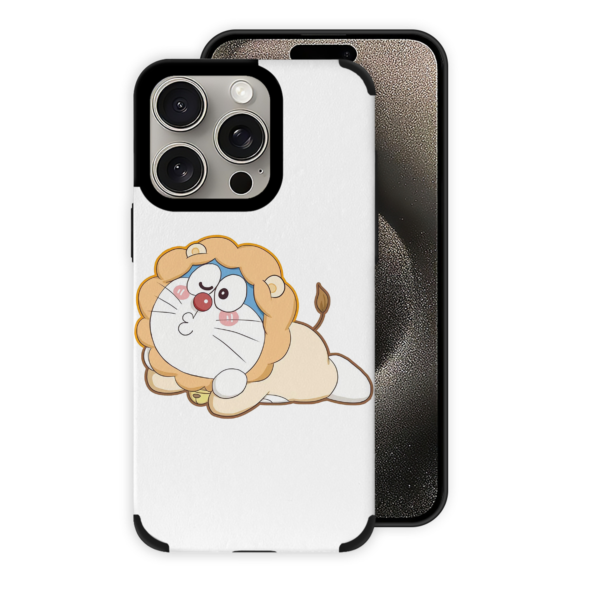 （画像用） ドラえもん Doraemon 【iPhone15ProMax対応】 PUレザー スマホケース 耐衝撃＆黄変防止