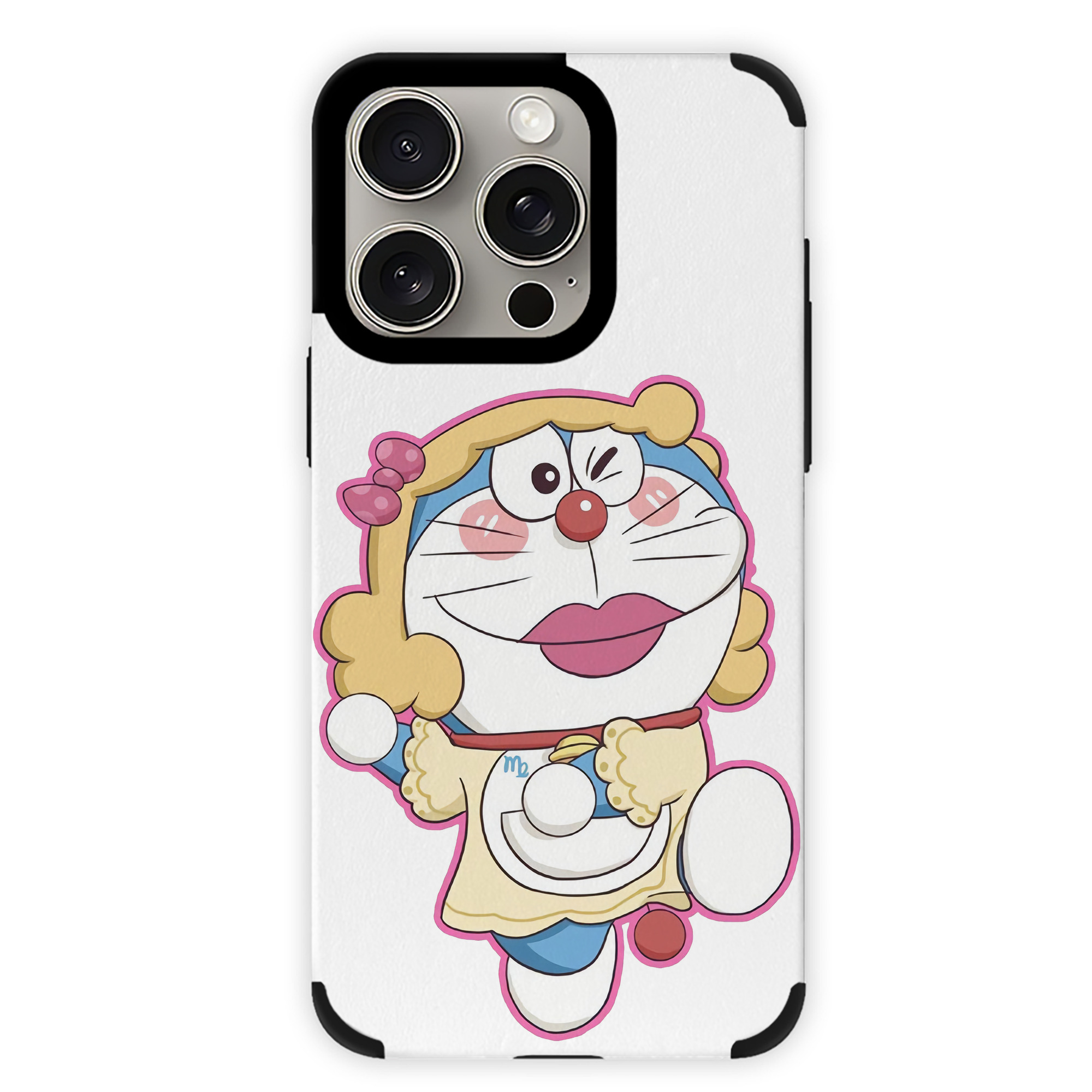 （画像用） ドラえもん Doraemon 【iPhone15ProMax対応】 PUレザー スマホケース 耐衝撃＆黄変防止
