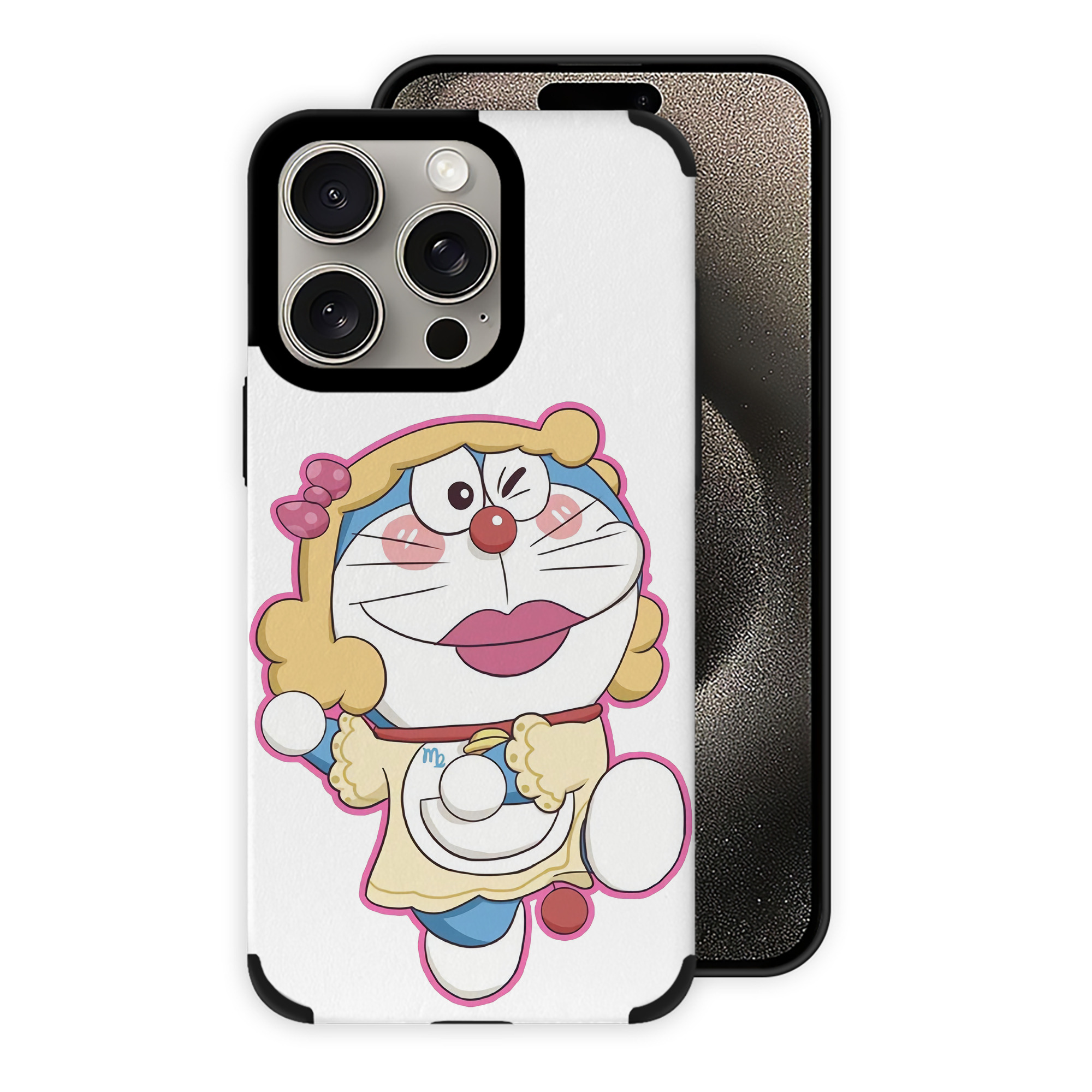 （画像用） ドラえもん Doraemon 【iPhone15ProMax対応】 PUレザー スマホケース 耐衝撃＆黄変防止