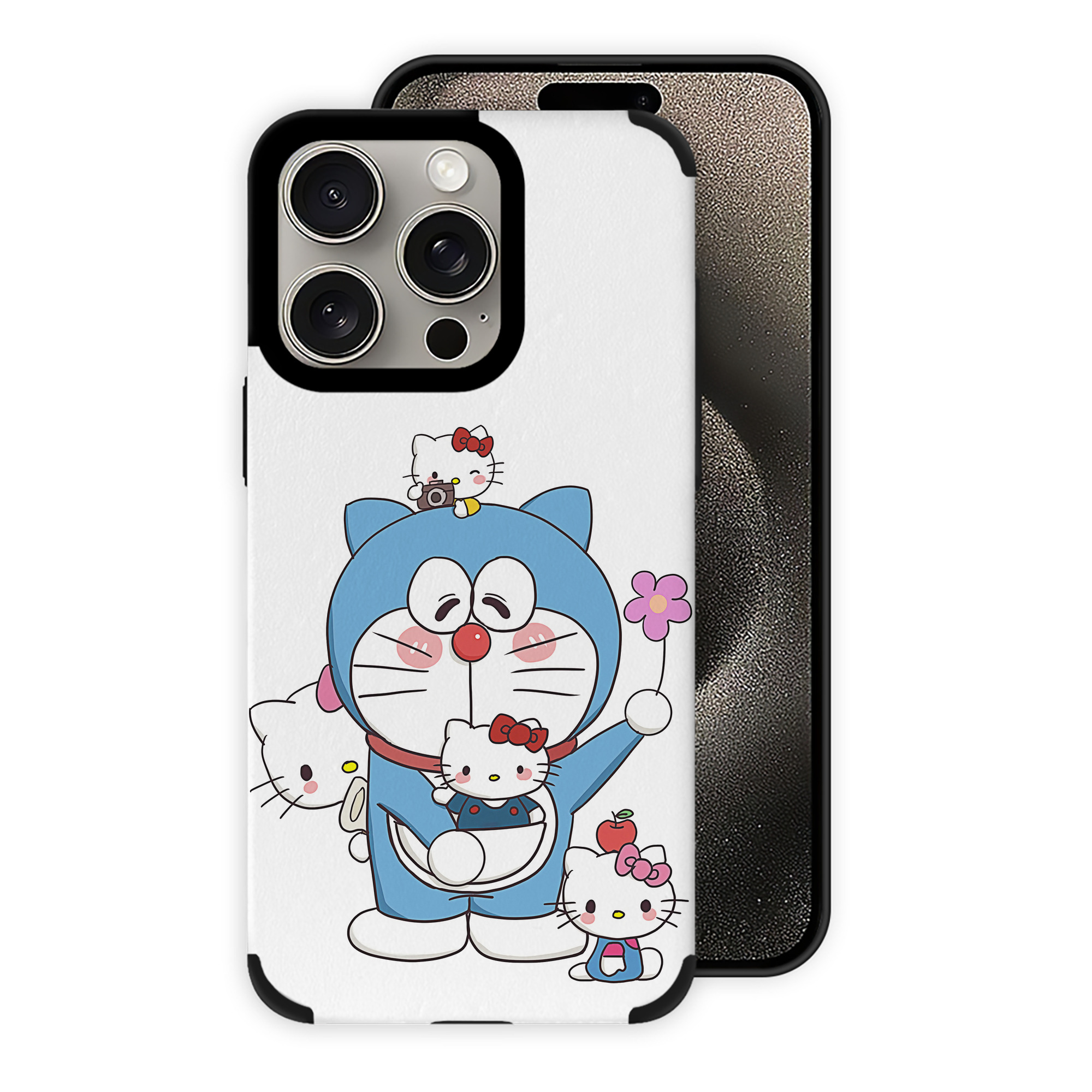 （画像用） ドラえもん Doraemon 【iPhone15ProMax対応】 PUレザー スマホケース 耐衝撃＆黄変防止