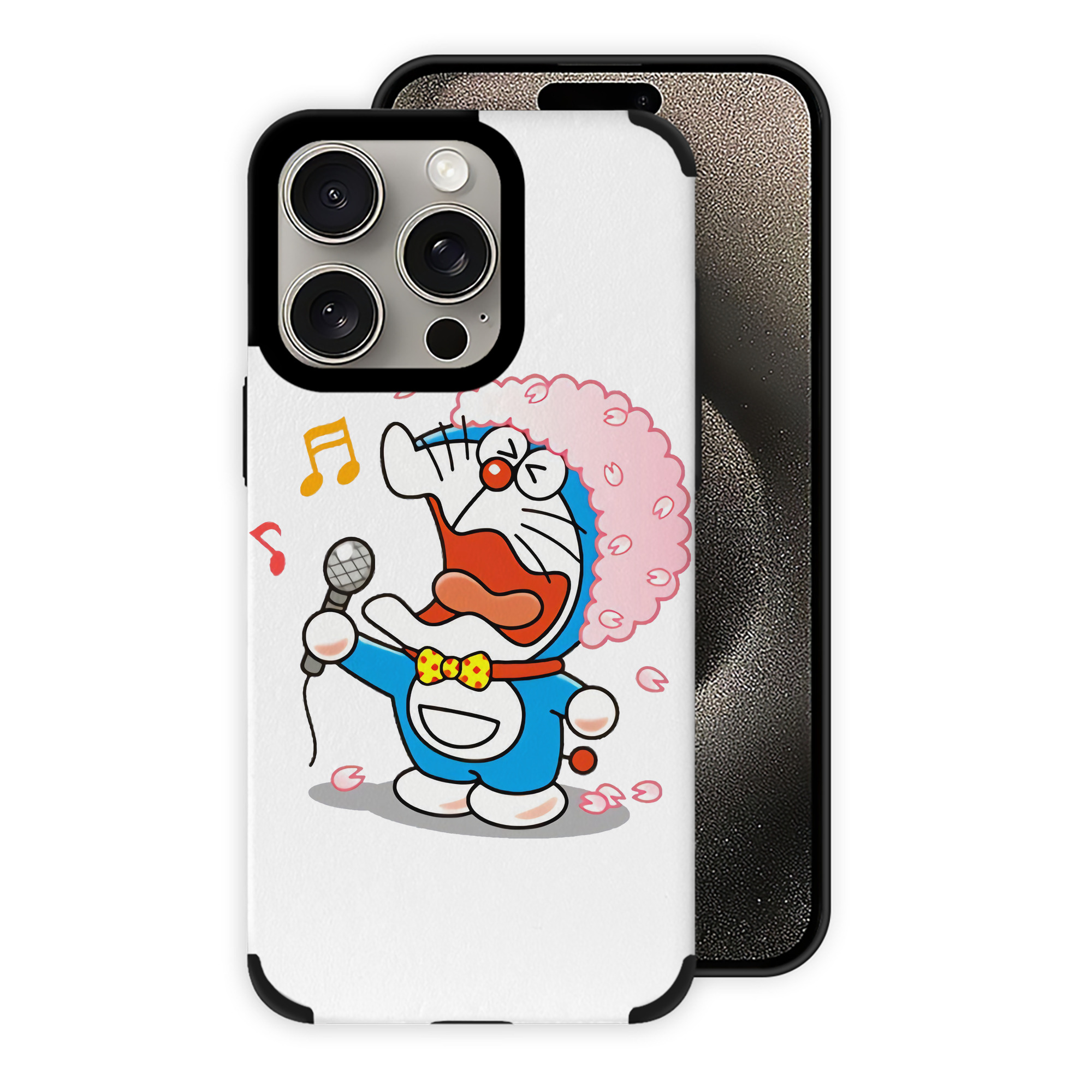 （画像用） ドラえもん Doraemon 【iPhone15ProMax対応】 PUレザー スマホケース 耐衝撃＆黄変防止