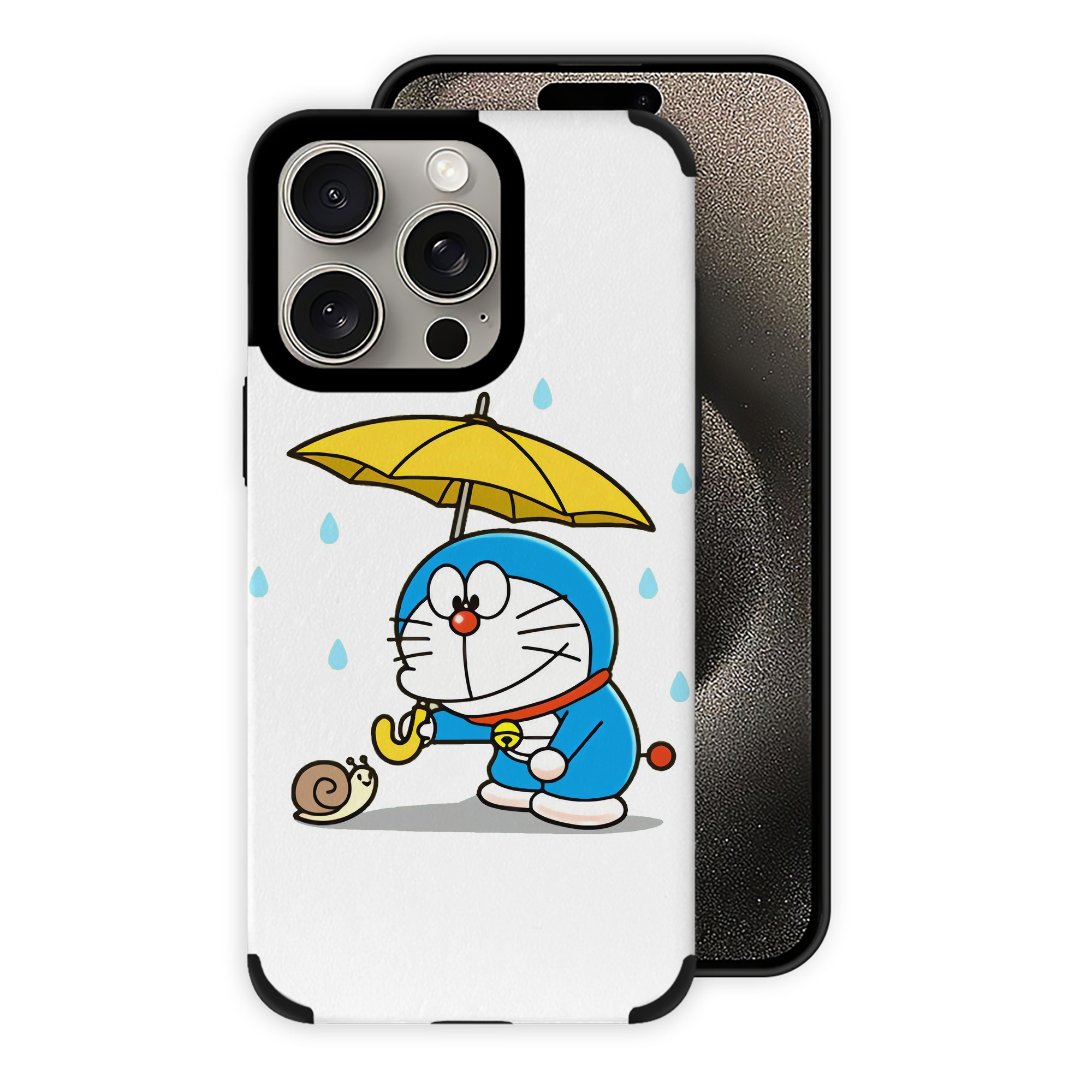 （画像用） ドラえもん Doraemon 【iPhone15ProMax対応】 PUレザー スマホケース 耐衝撃＆黄変防止
