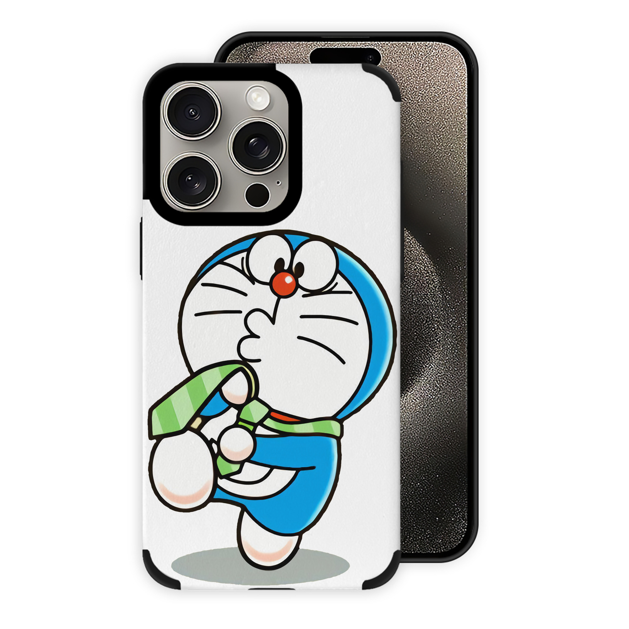 （画像用） ドラえもん Doraemon 【iPhone15ProMax対応】 PUレザー スマホケース 耐衝撃＆黄変防止