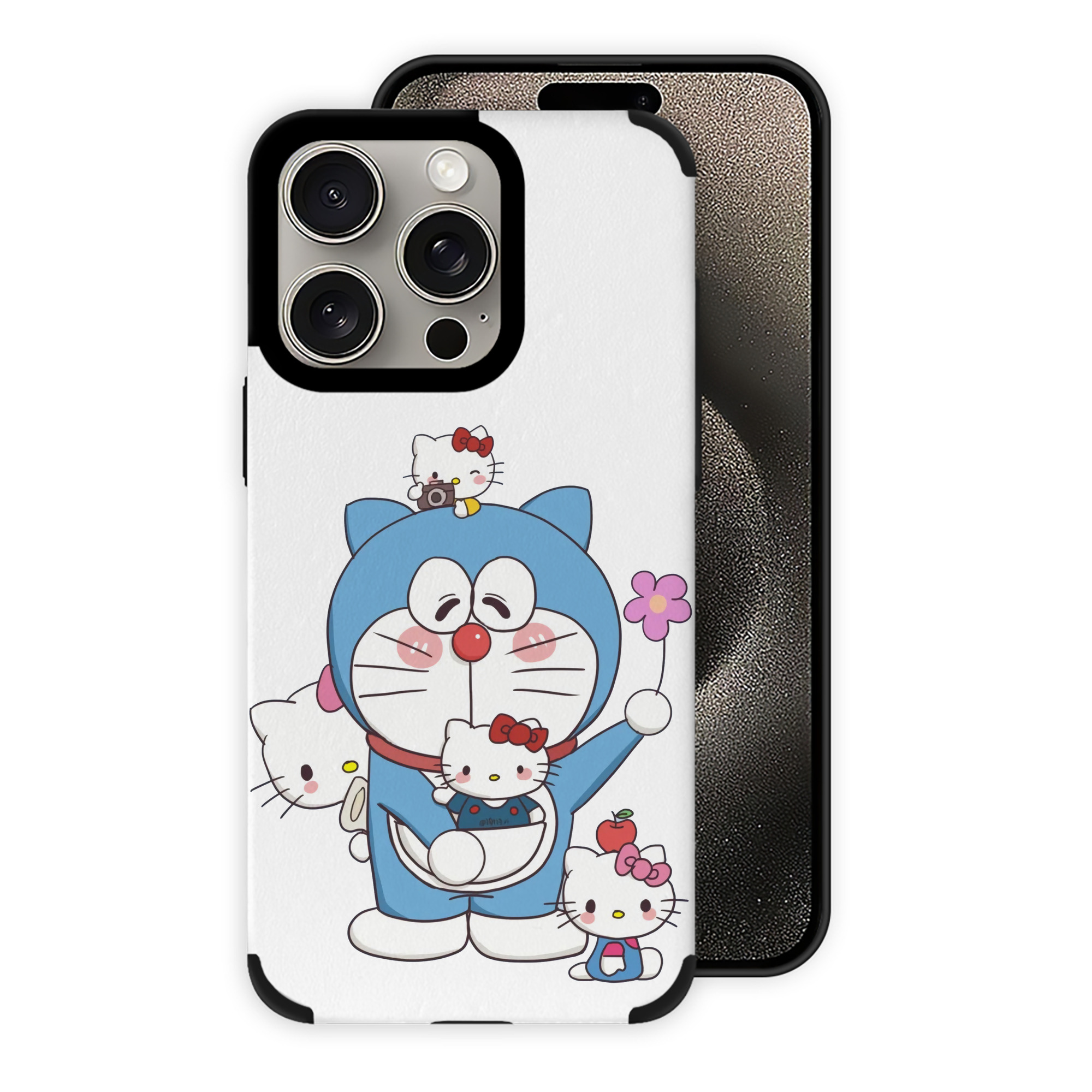 （画像用） ドラえもん Doraemon 【iPhone15ProMax対応】 PUレザー スマホケース 耐衝撃＆黄変防止