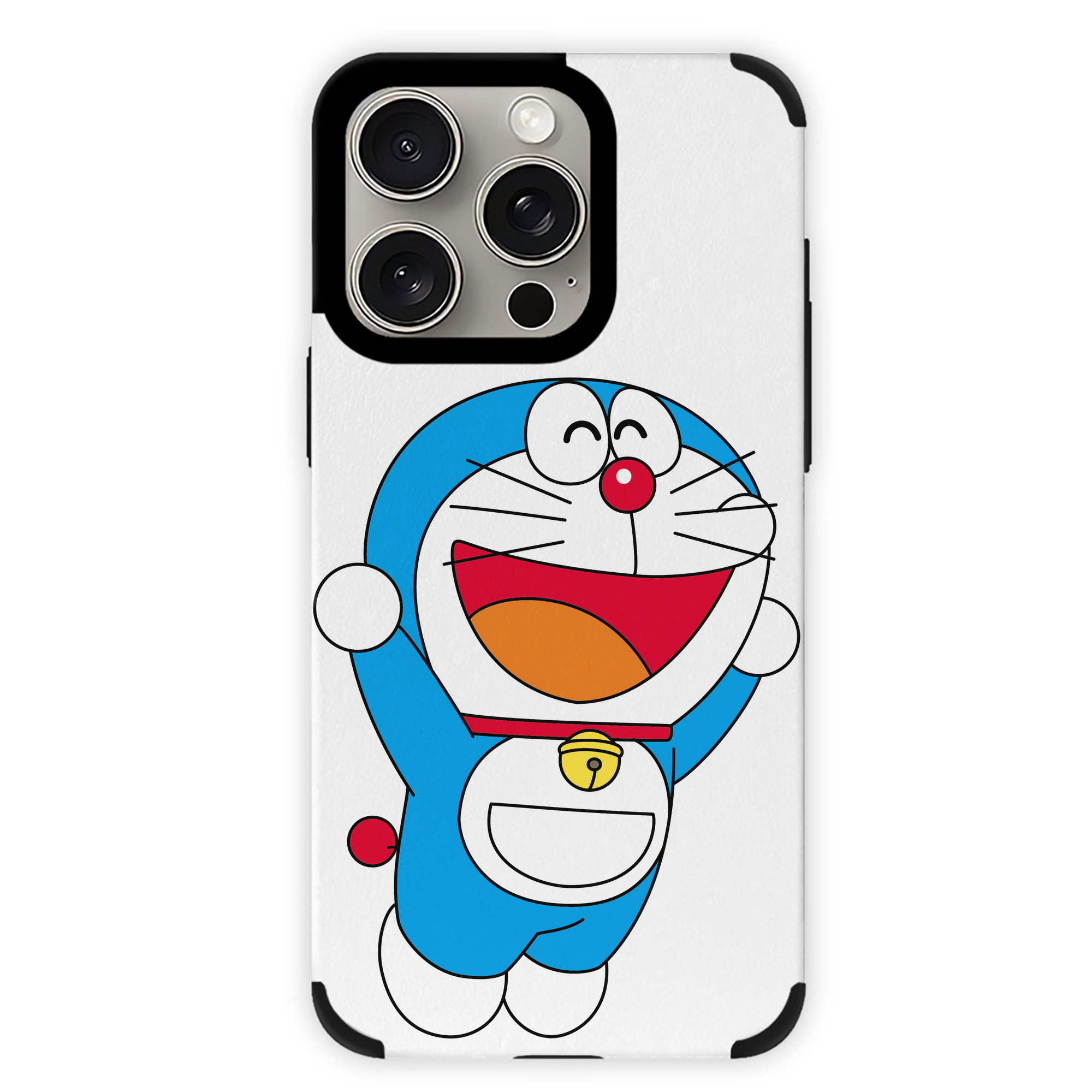 （画像用） ドラえもん Doraemon 【iPhone15ProMax対応】 PUレザー スマホケース 耐衝撃＆黄変防止