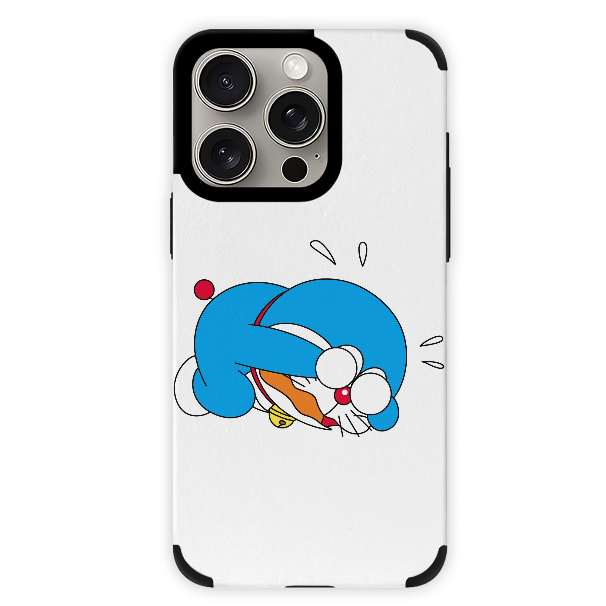 （画像用） ドラえもん Doraemon 【iPhone15ProMax対応】 PUレザー スマホケース 耐衝撃＆黄変防止