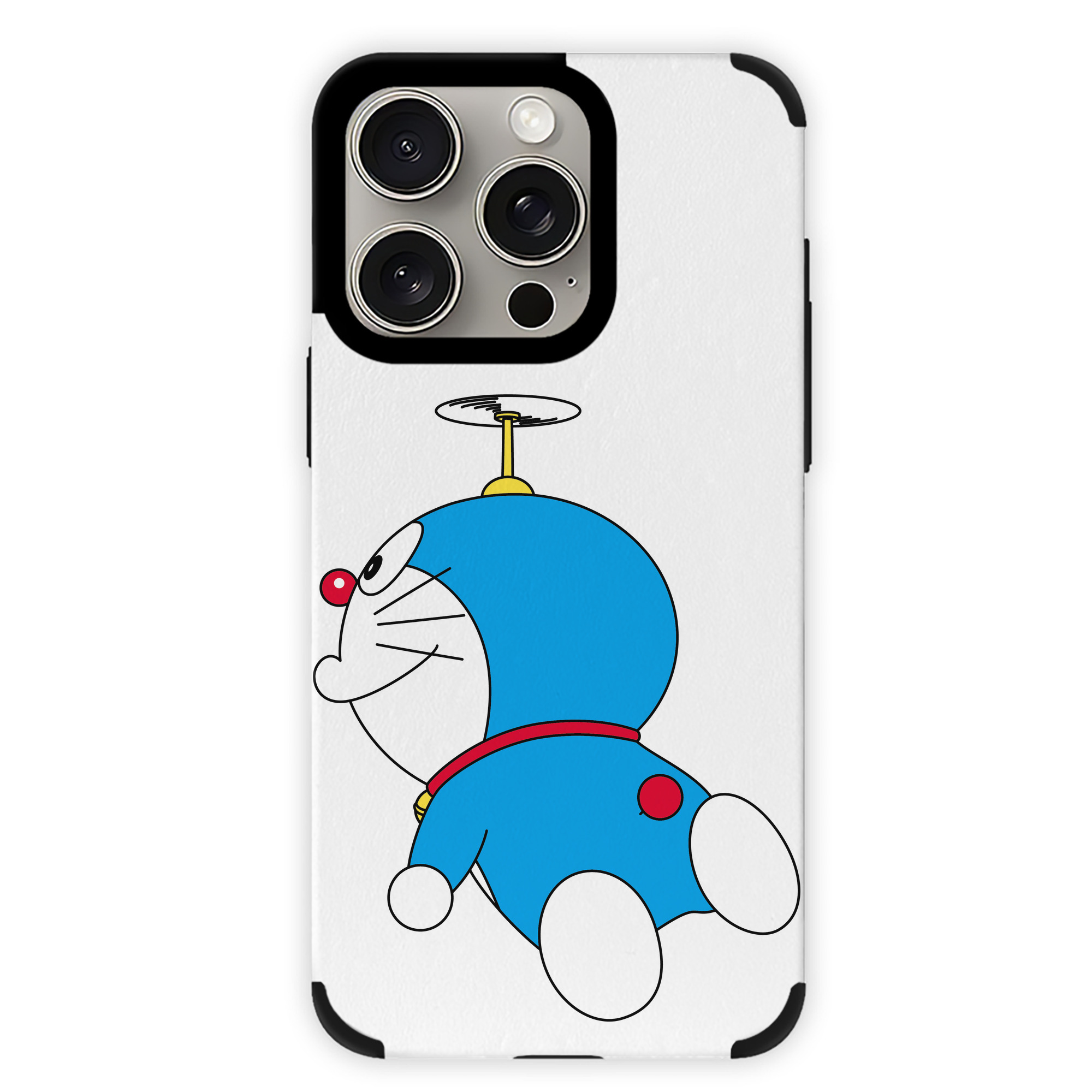 （画像用） ドラえもん Doraemon 【iPhone15ProMax対応】 PUレザー スマホケース 耐衝撃＆黄変防止
