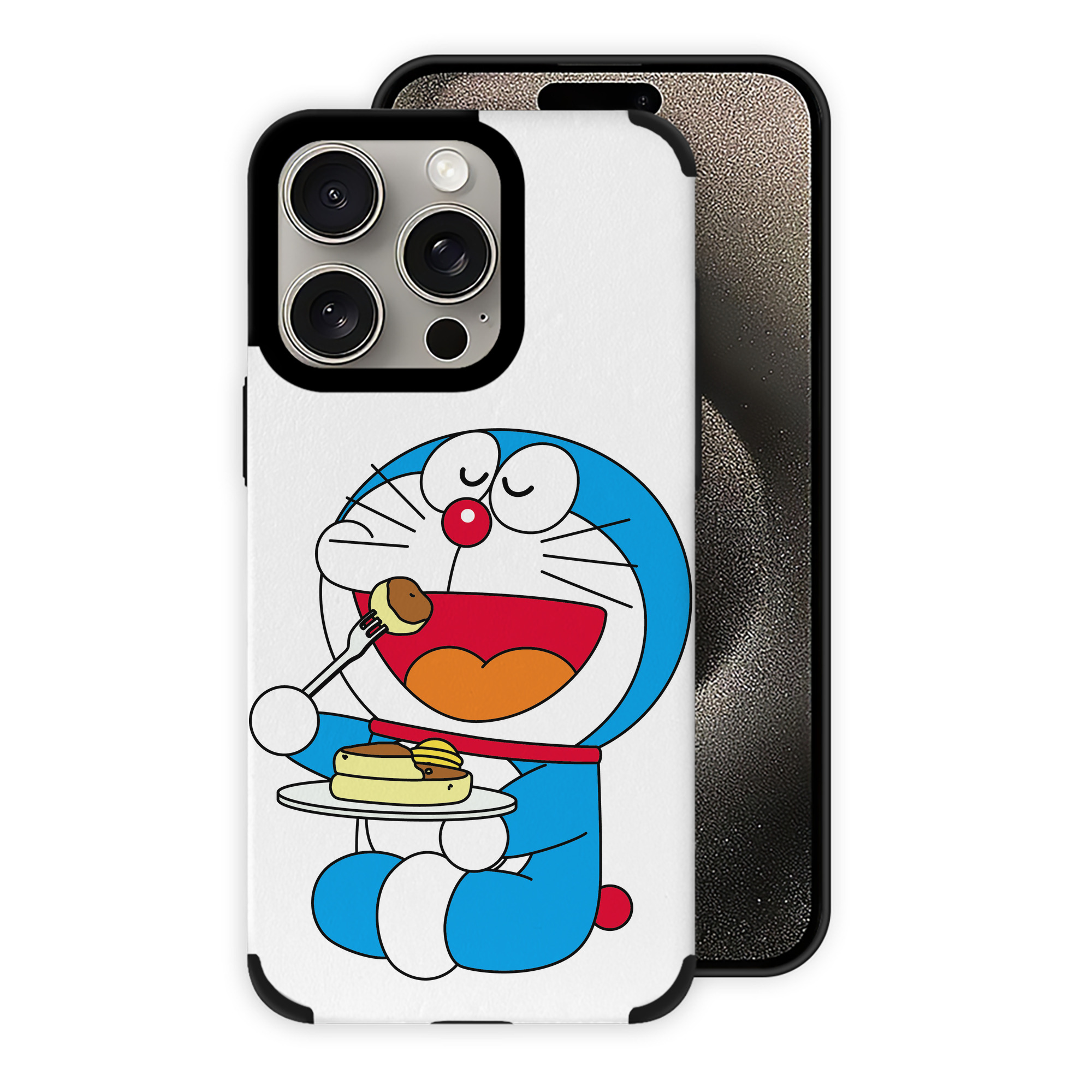 （画像用） ドラえもん Doraemon 【iPhone15ProMax対応】 PUレザー スマホケース 耐衝撃＆黄変防止