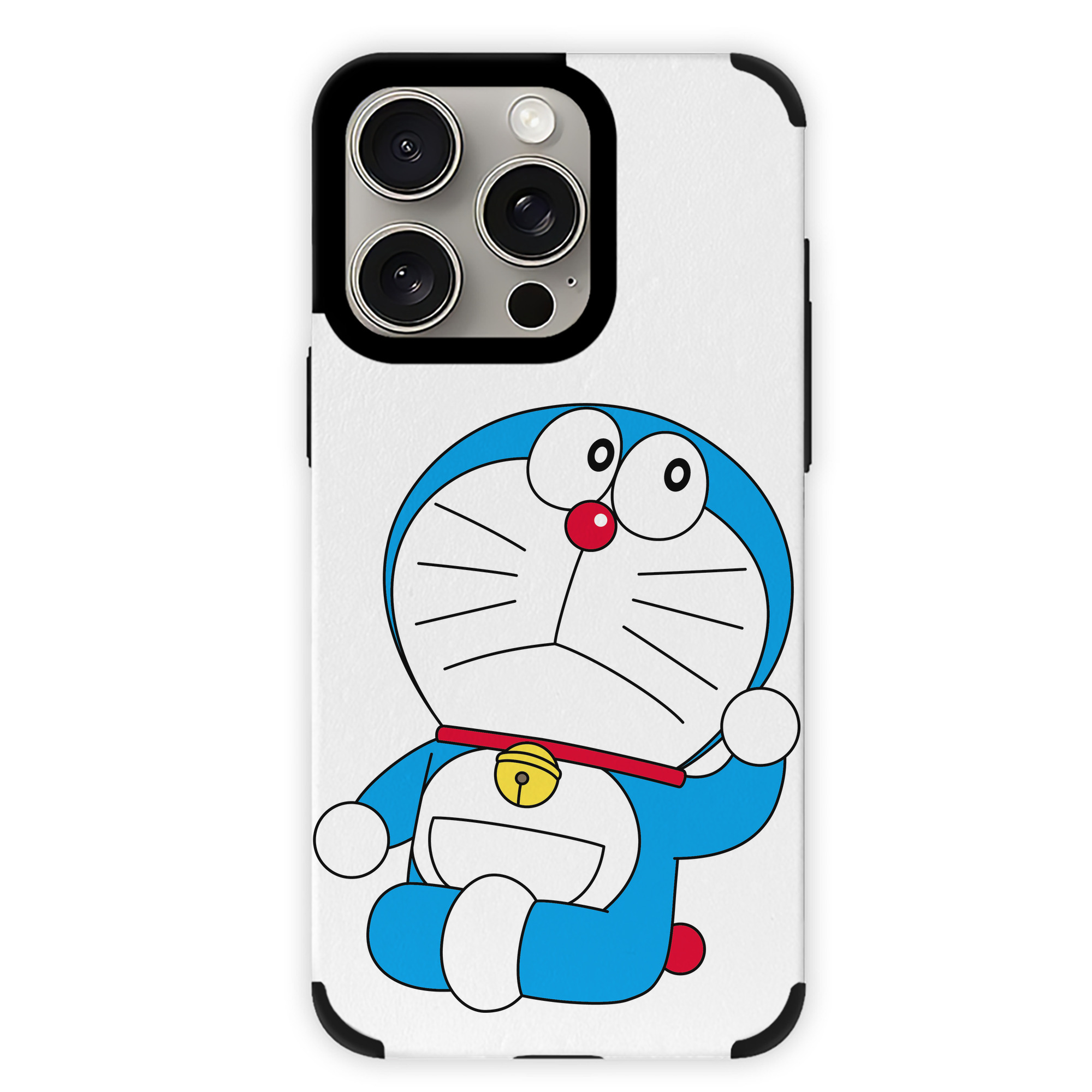 （画像用） ドラえもん Doraemon 【iPhone15ProMax対応】 PUレザー スマホケース 耐衝撃＆黄変防止
