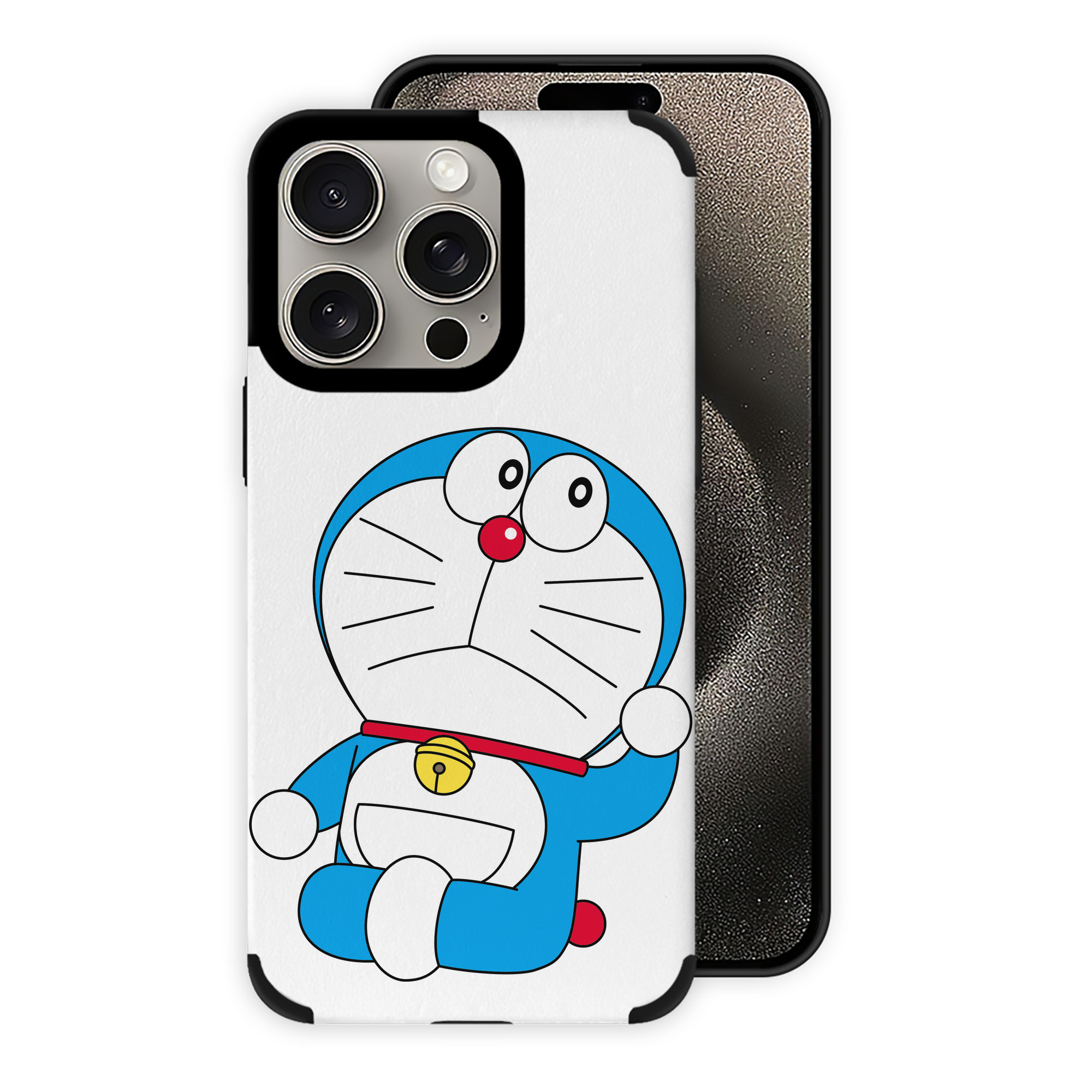 （画像用） ドラえもん Doraemon 【iPhone15ProMax対応】 PUレザー スマホケース 耐衝撃＆黄変防止