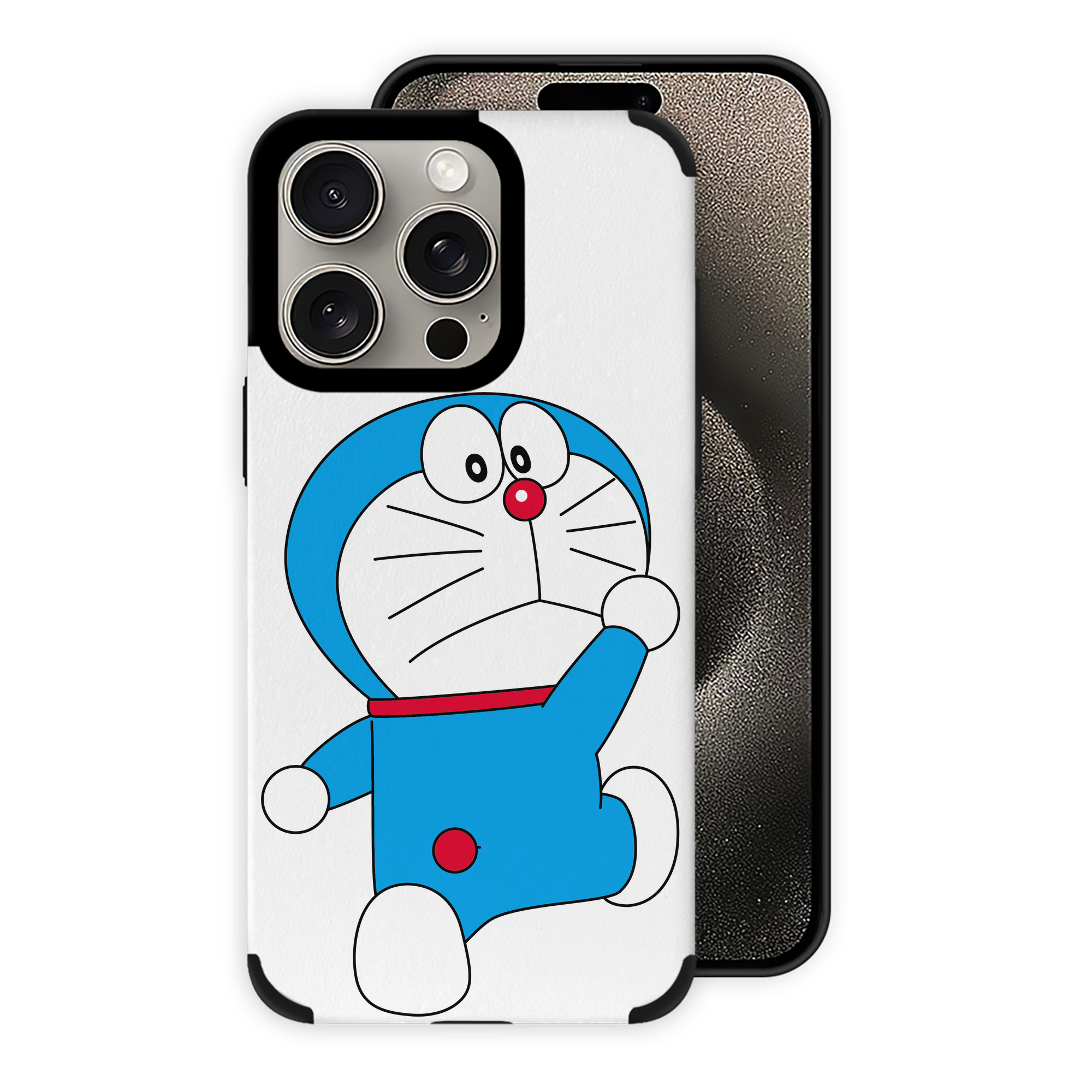 （画像用） ドラえもん Doraemon 【iPhone15ProMax対応】 PUレザー スマホケース 耐衝撃＆黄変防止