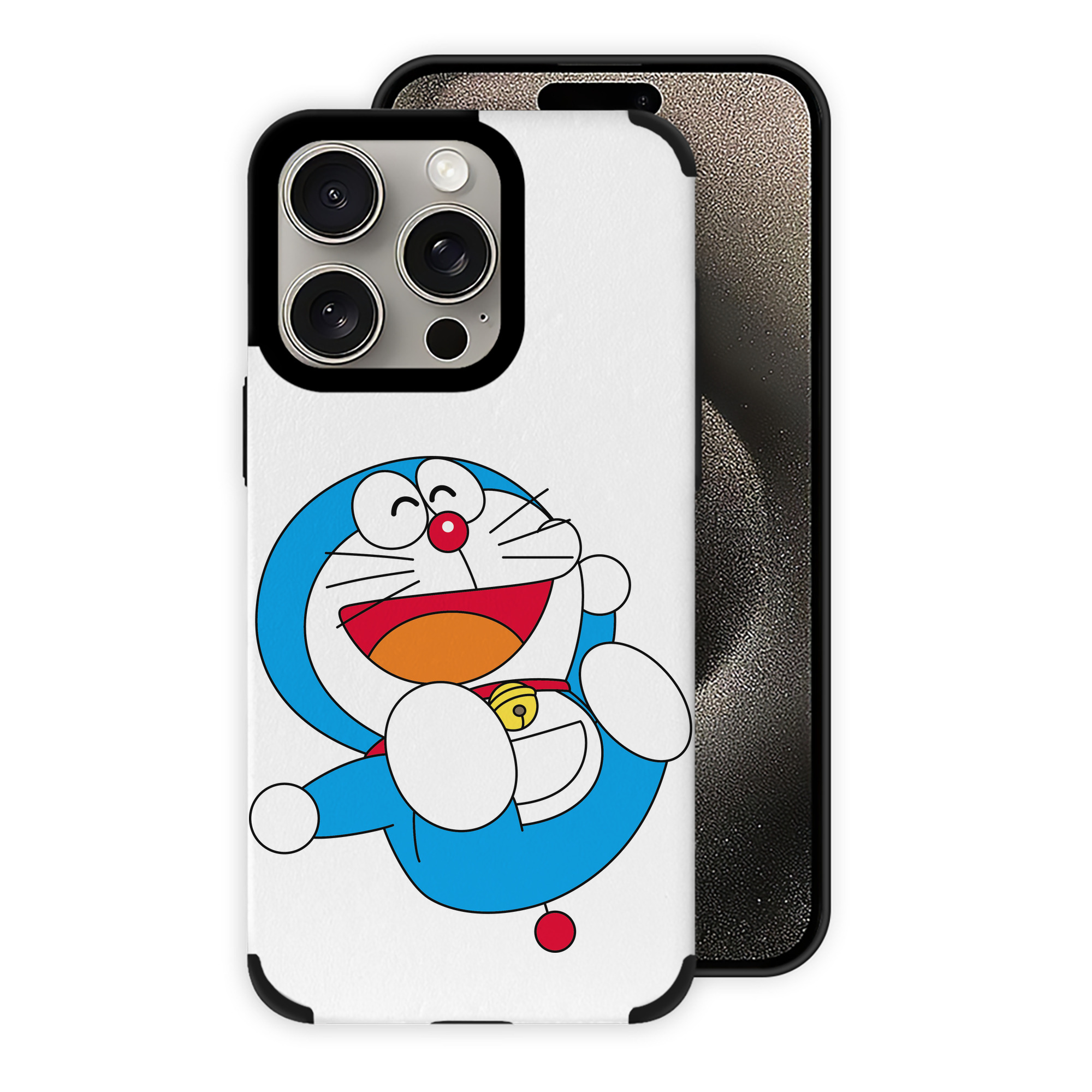 （画像用） ドラえもん Doraemon 【iPhone15ProMax対応】 PUレザー スマホケース 耐衝撃＆黄変防止