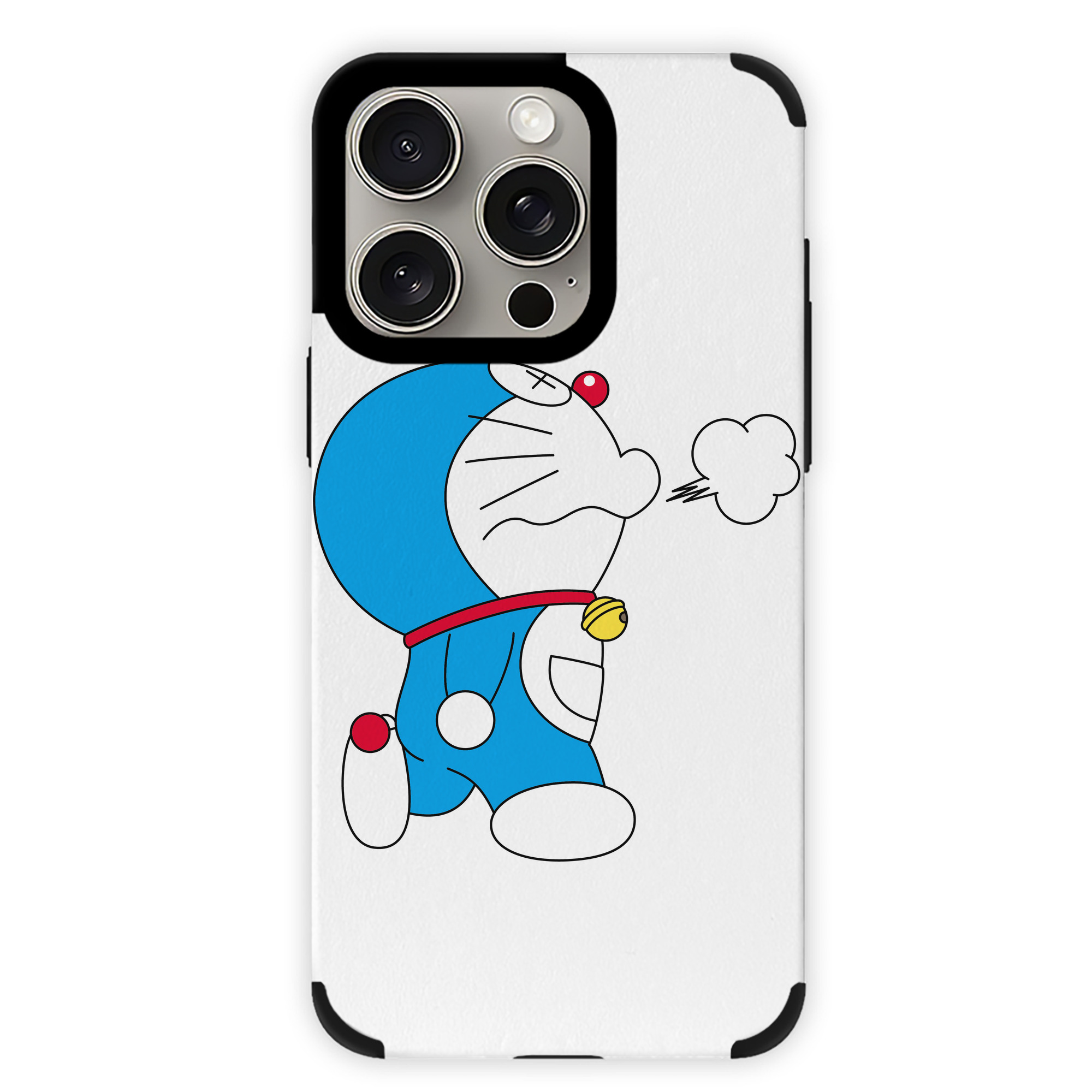 （画像用） ドラえもん Doraemon 【iPhone15ProMax対応】 PUレザー スマホケース 耐衝撃＆黄変防止