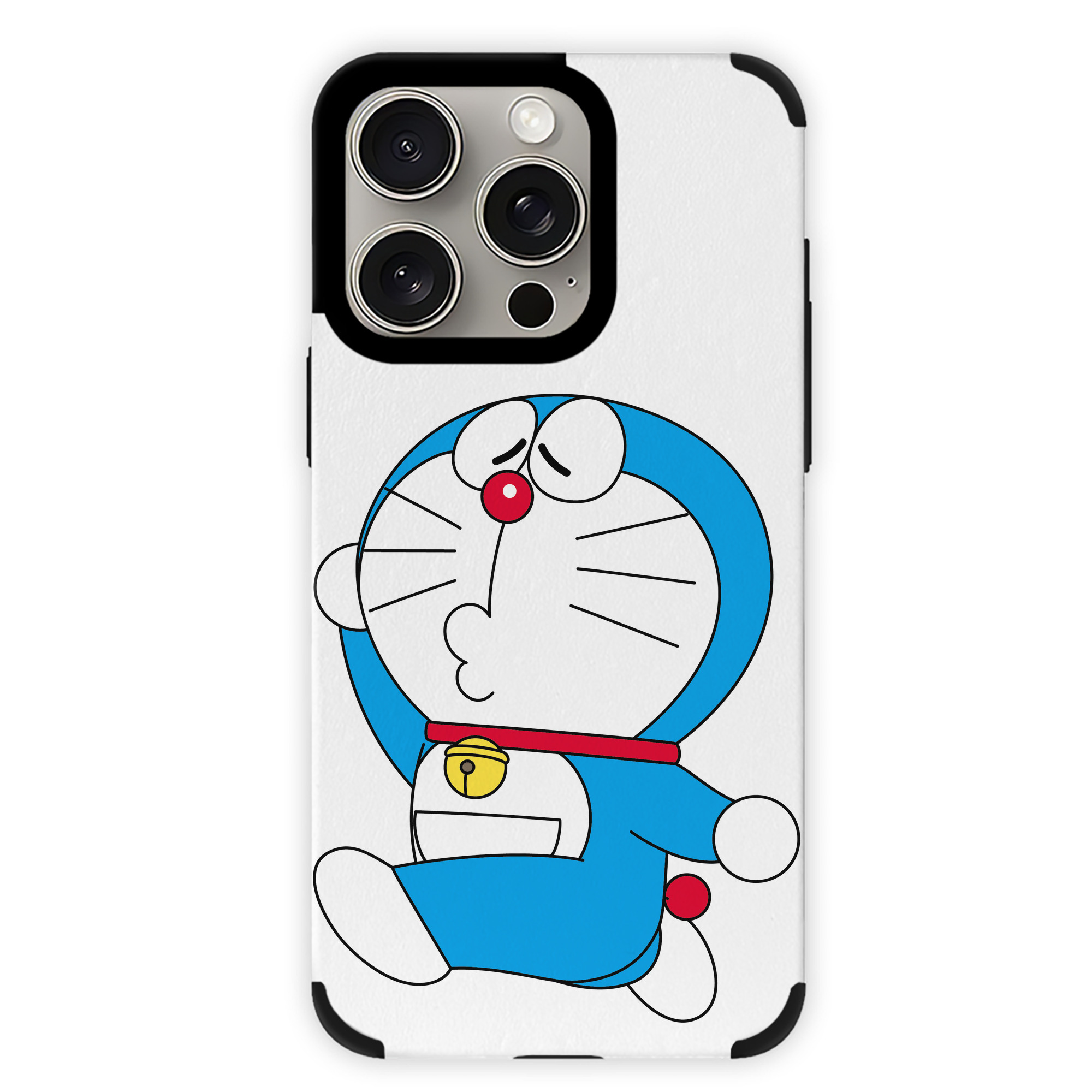 （画像用） ドラえもん Doraemon 【iPhone15ProMax対応】 PUレザー スマホケース 耐衝撃＆黄変防止