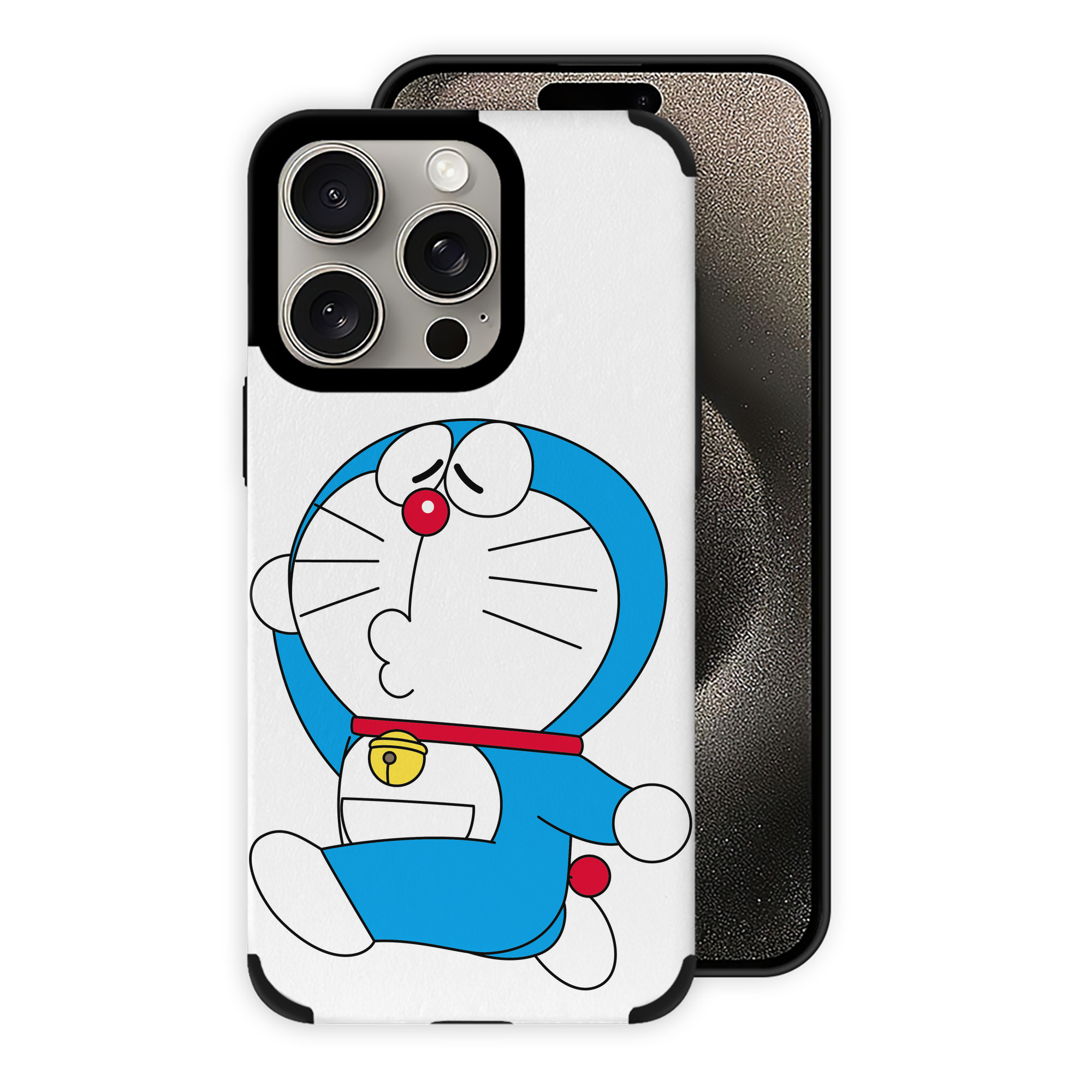 （画像用） ドラえもん Doraemon 【iPhone15ProMax対応】 PUレザー スマホケース 耐衝撃＆黄変防止