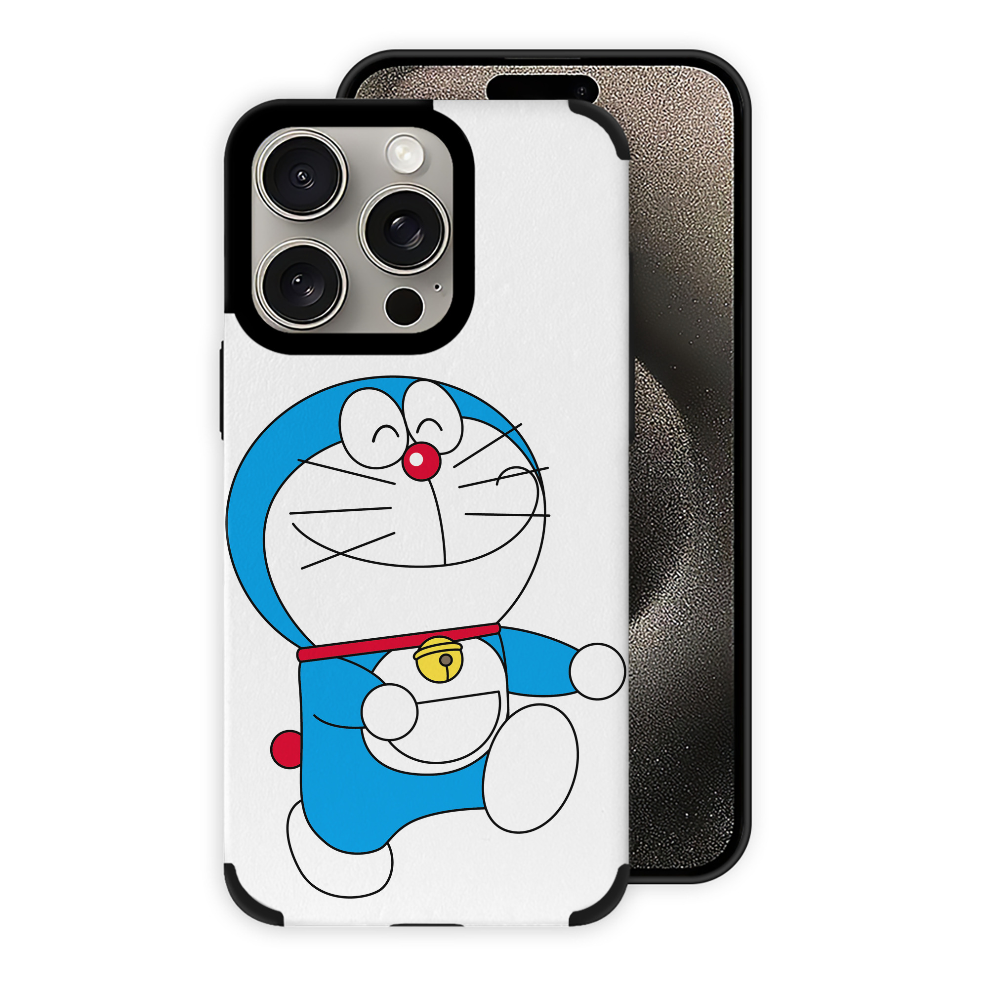 （画像用） ドラえもん Doraemon 【iPhone15ProMax対応】 PUレザー スマホケース 耐衝撃＆黄変防止