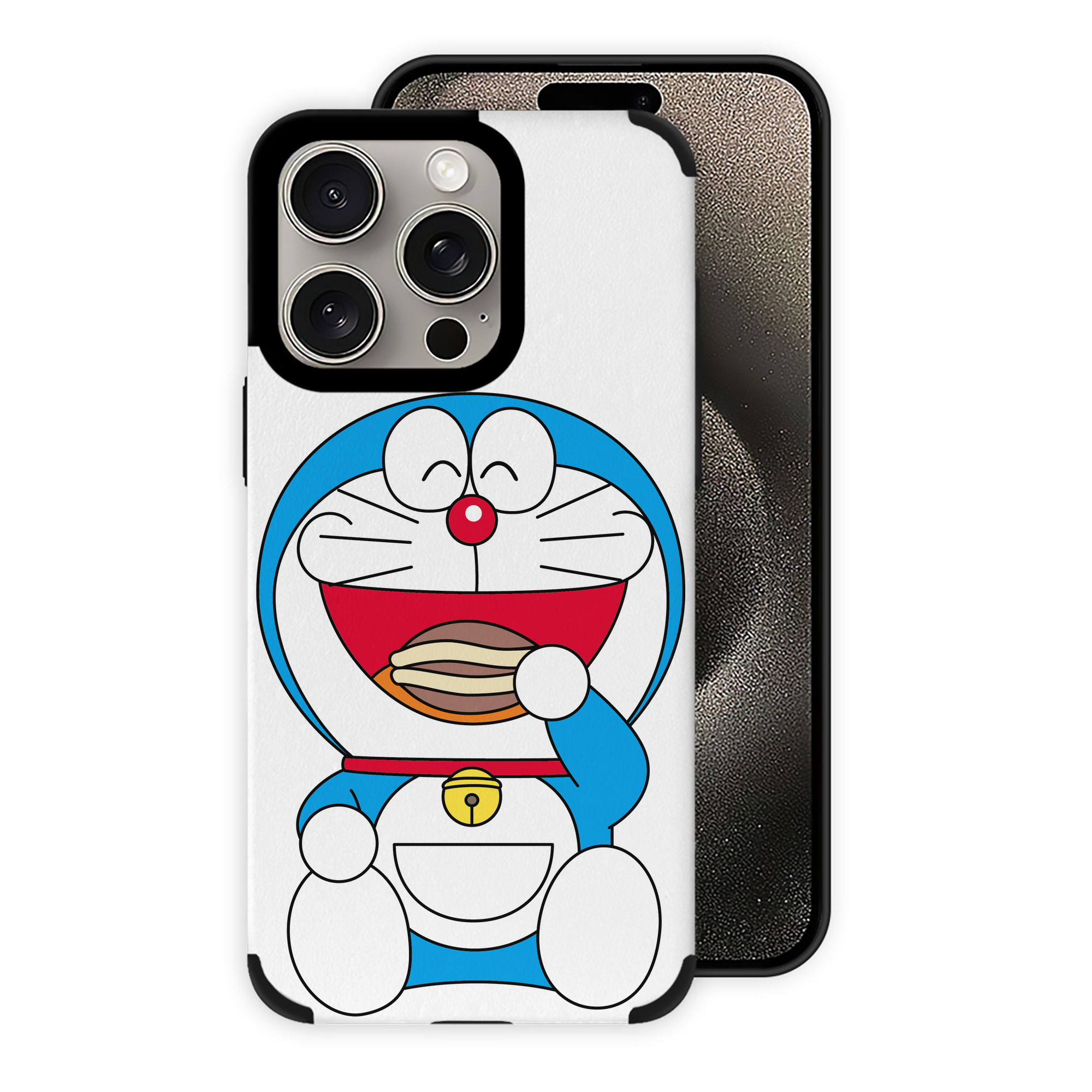 （画像用） ドラえもん Doraemon 【iPhone15ProMax対応】 PUレザー スマホケース 耐衝撃＆黄変防止
