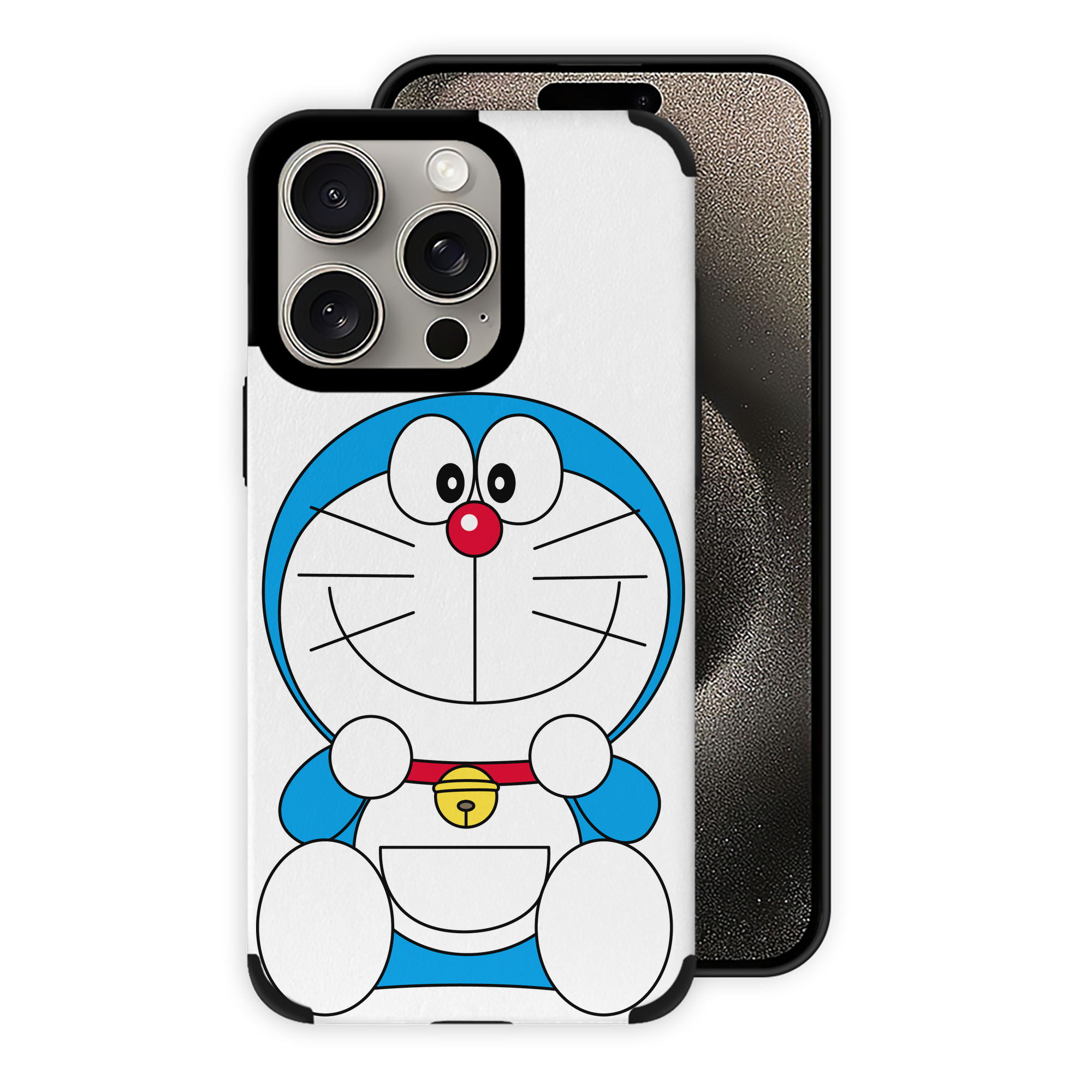 （画像用） ドラえもん Doraemon 【iPhone15ProMax対応】 PUレザー スマホケース 耐衝撃＆黄変防止