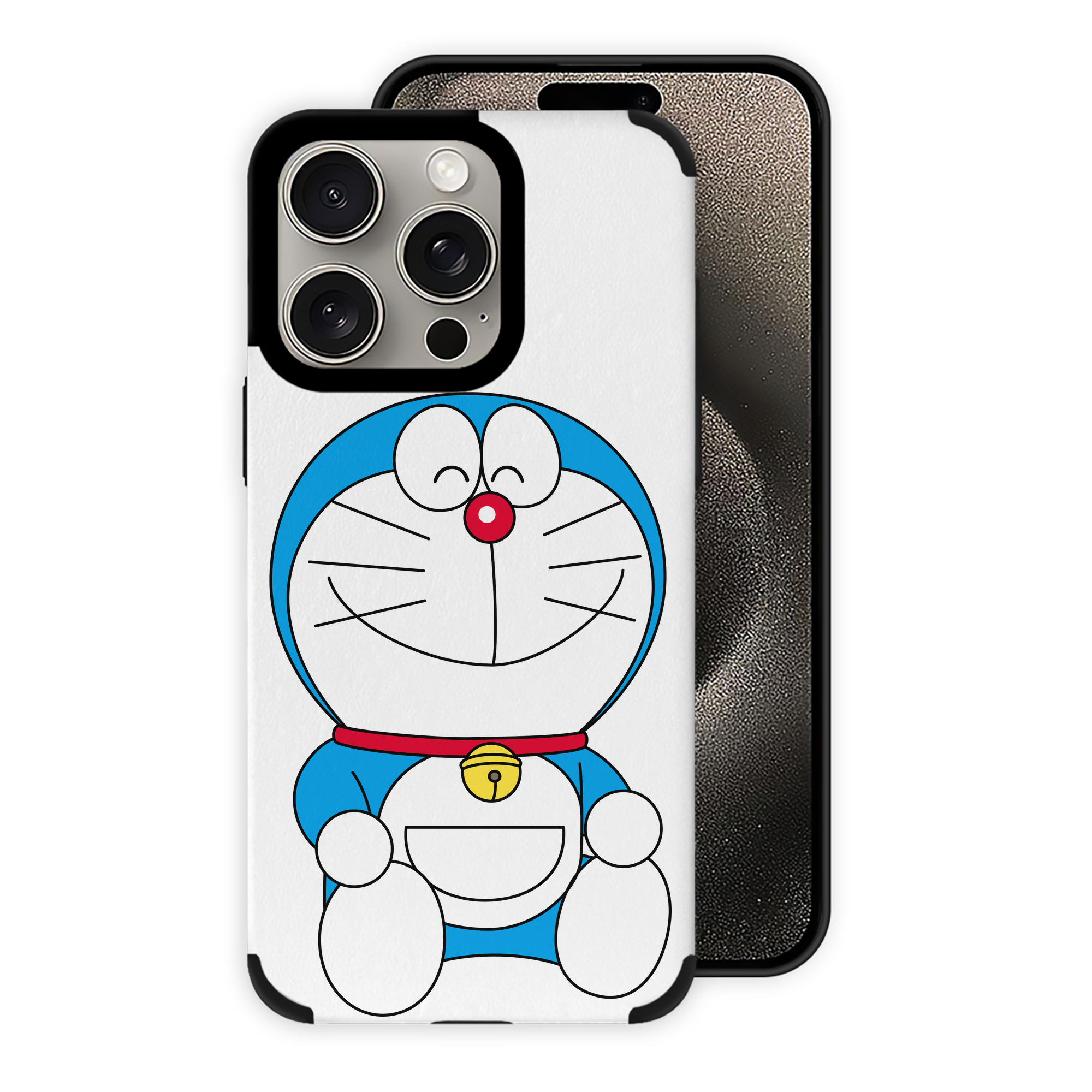 （画像用） ドラえもん Doraemon 【iPhone15ProMax対応】 PUレザー スマホケース 耐衝撃＆黄変防止