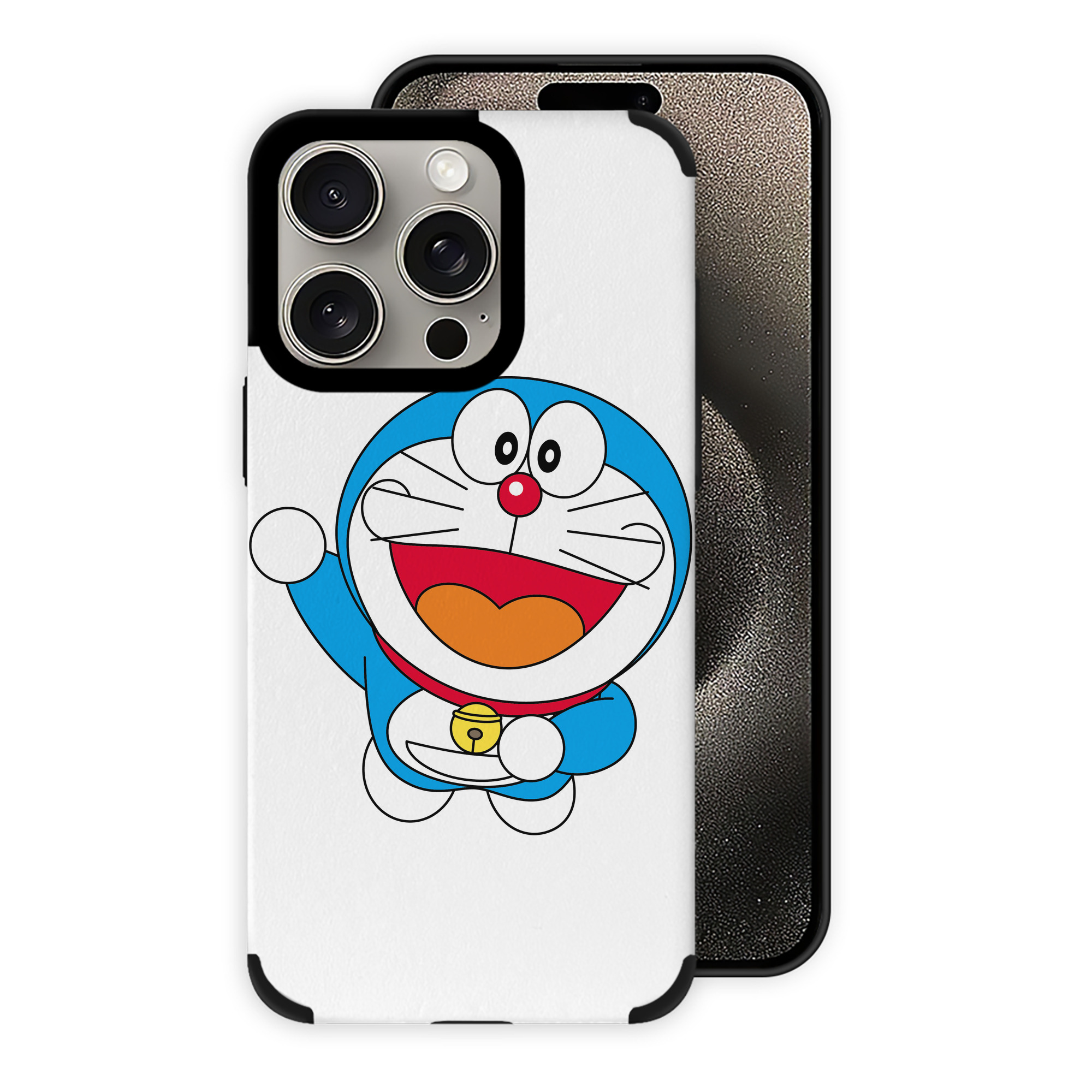 （画像用） ドラえもん Doraemon 【iPhone15ProMax対応】 PUレザー スマホケース 耐衝撃＆黄変防止