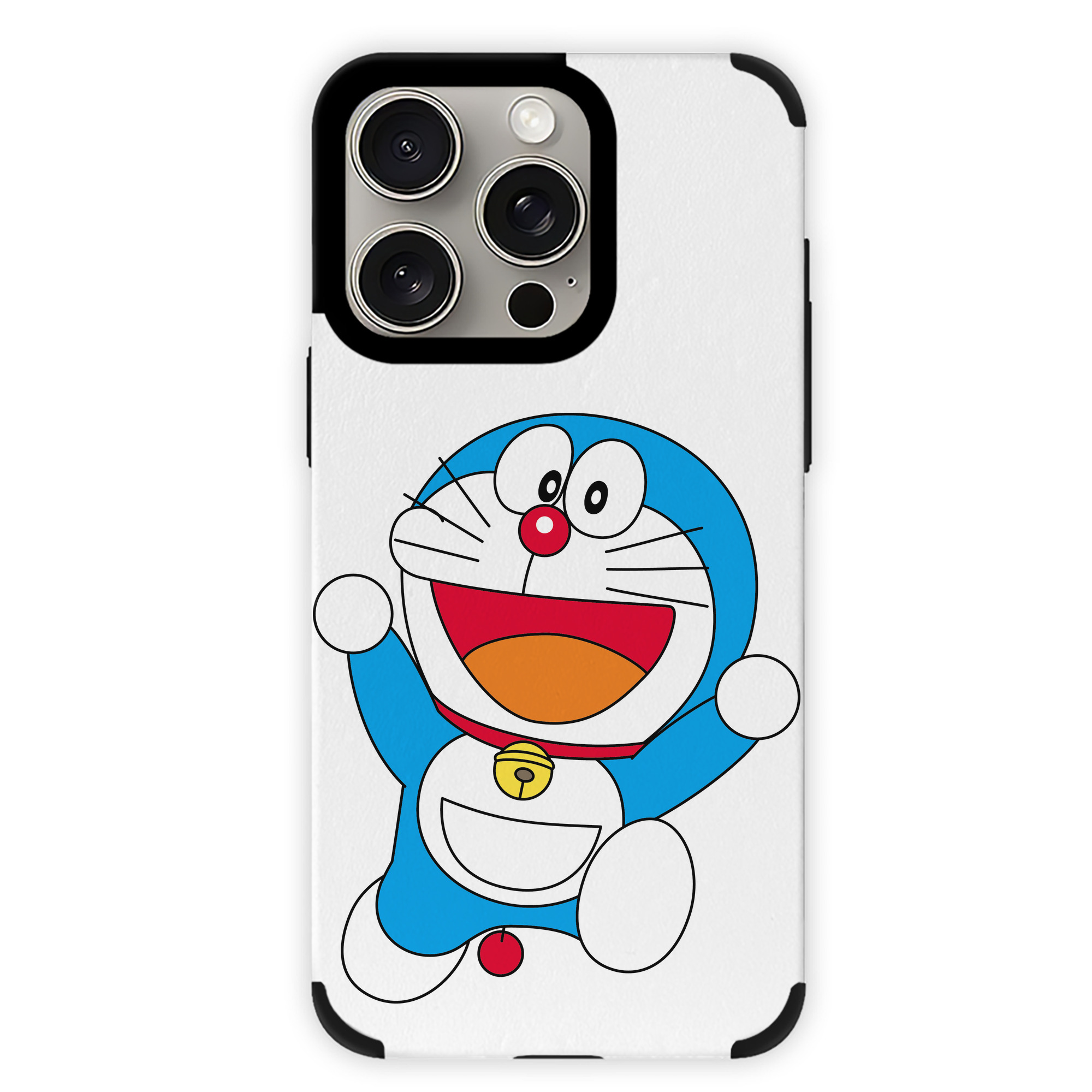 （画像用） ドラえもん Doraemon 【iPhone15ProMax対応】 PUレザー スマホケース 耐衝撃＆黄変防止
