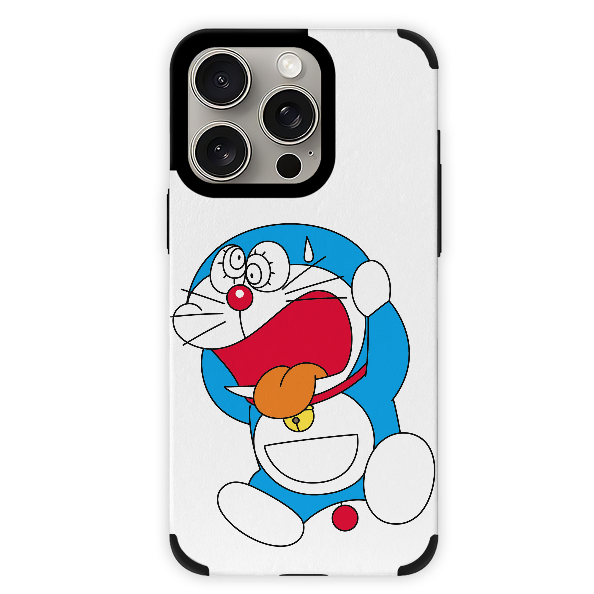 （画像用） ドラえもん Doraemon 【iPhone15ProMax対応】 PUレザー スマホケース 耐衝撃＆黄変防止