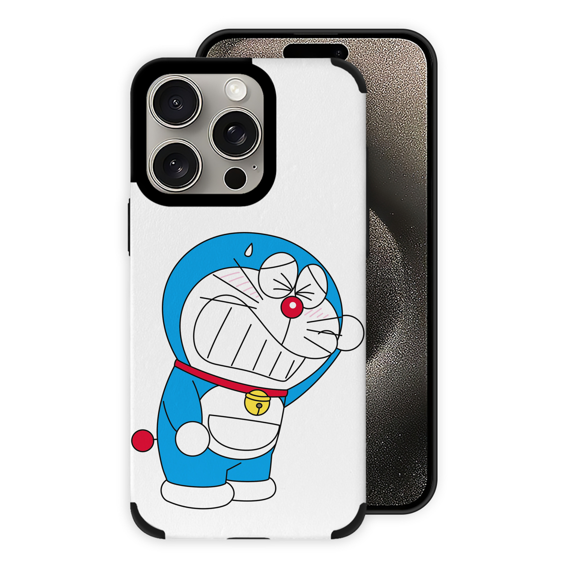 （画像用） ドラえもん Doraemon 【iPhone15ProMax対応】 PUレザー スマホケース 耐衝撃＆黄変防止