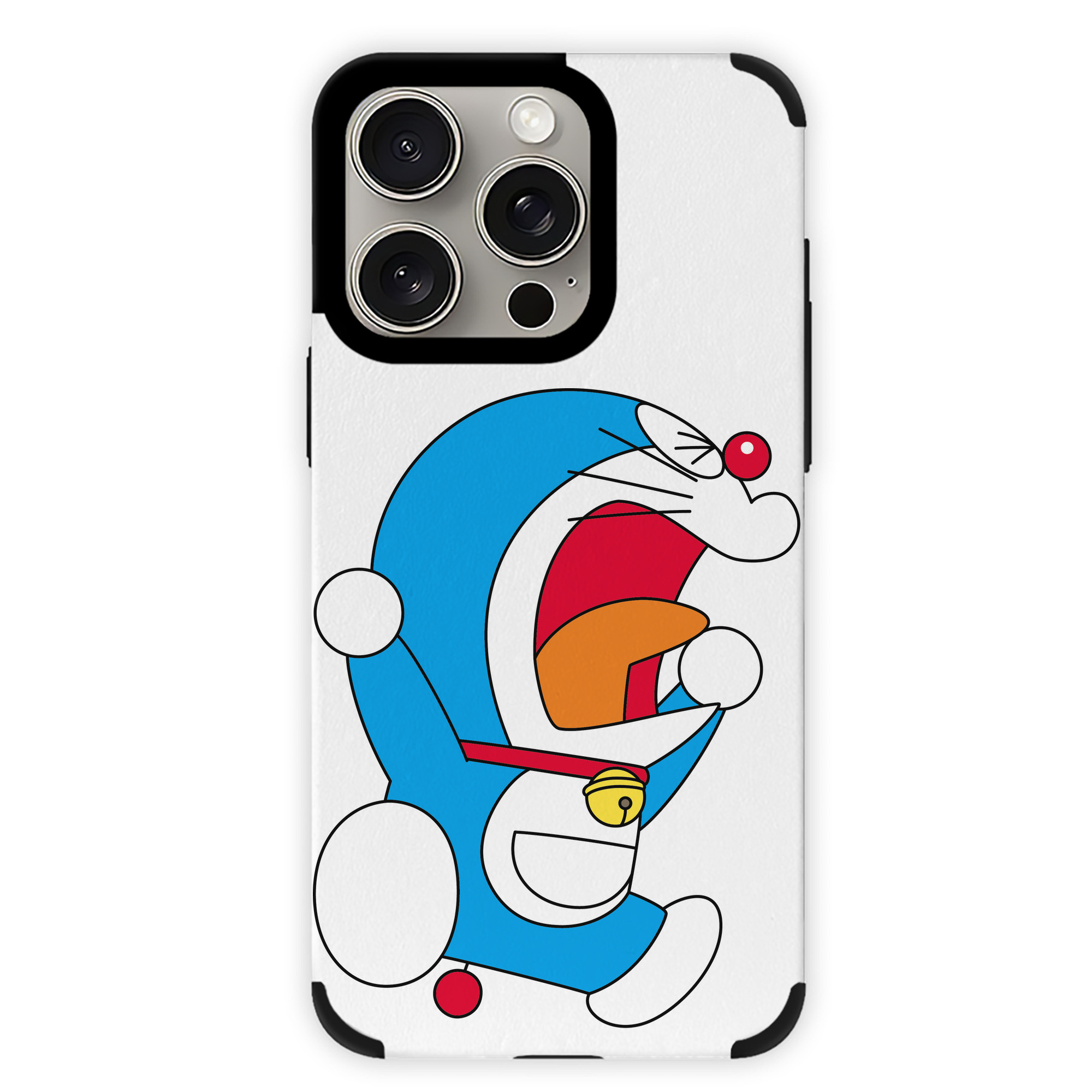 （画像用） ドラえもん Doraemon 【iPhone15ProMax対応】 PUレザー スマホケース 耐衝撃＆黄変防止