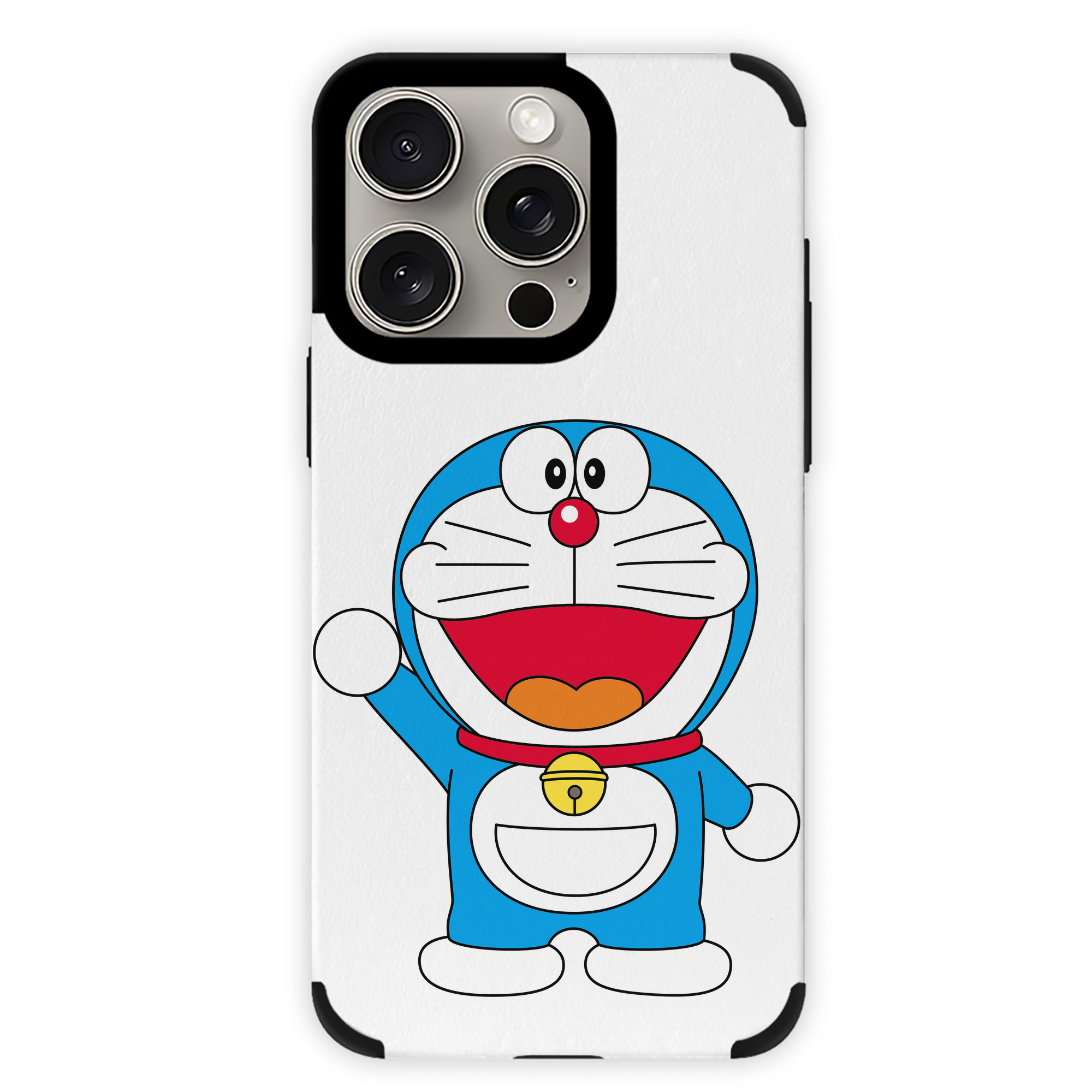 （画像用） ドラえもん Doraemon 【iPhone15ProMax対応】 PUレザー スマホケース 耐衝撃＆黄変防止