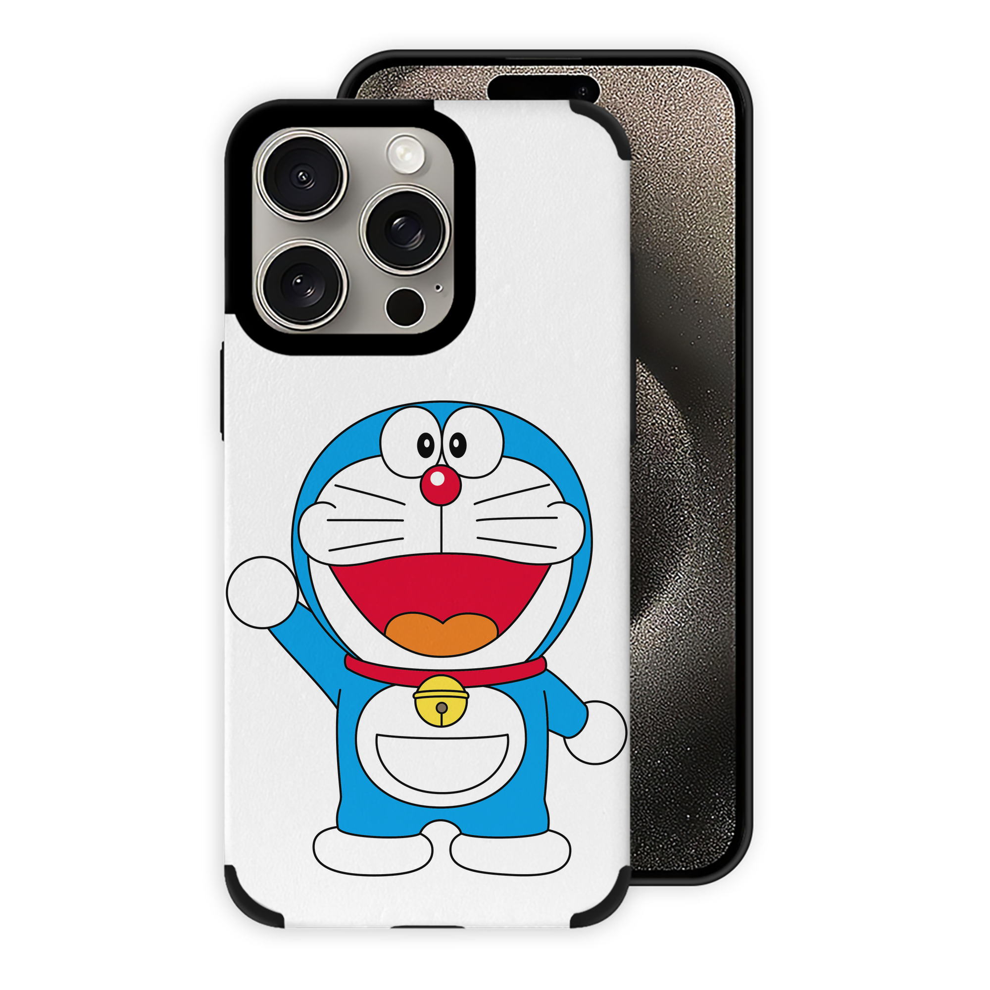 （画像用） ドラえもん Doraemon 【iPhone15ProMax対応】 PUレザー スマホケース 耐衝撃＆黄変防止