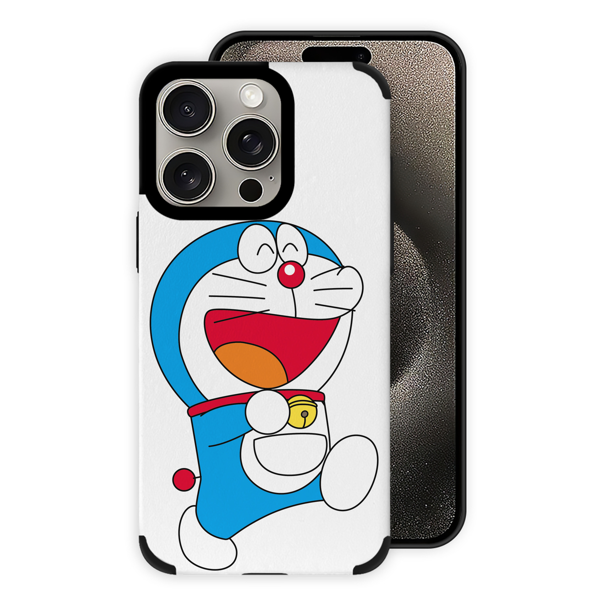 （画像用） ドラえもん Doraemon 【iPhone15ProMax対応】 PUレザー スマホケース 耐衝撃＆黄変防止