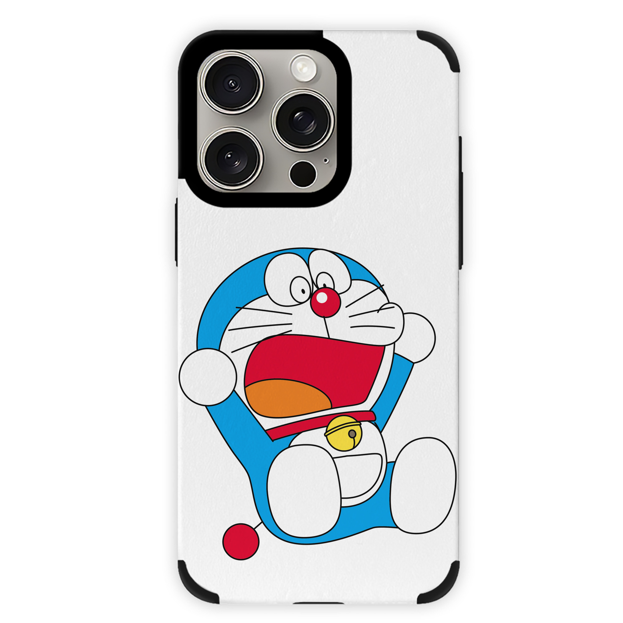 （画像用） ドラえもん Doraemon 【iPhone15ProMax対応】 PUレザー スマホケース 耐衝撃＆黄変防止