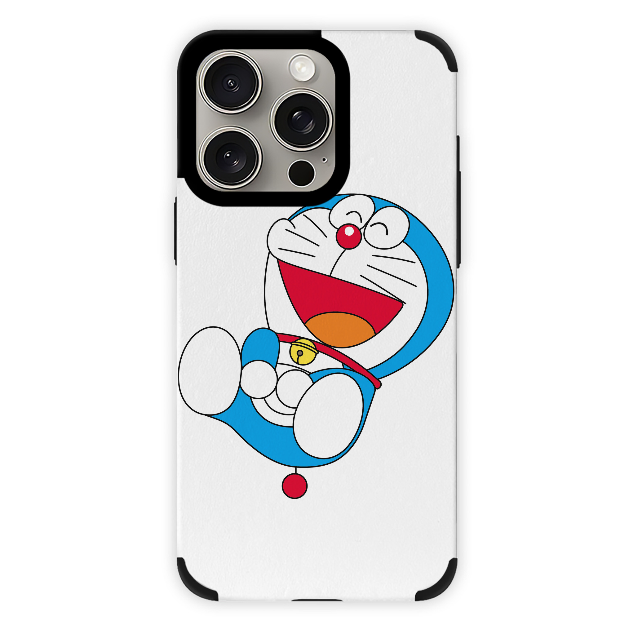 （画像用） ドラえもん Doraemon 【iPhone15ProMax対応】 PUレザー スマホケース 耐衝撃＆黄変防止