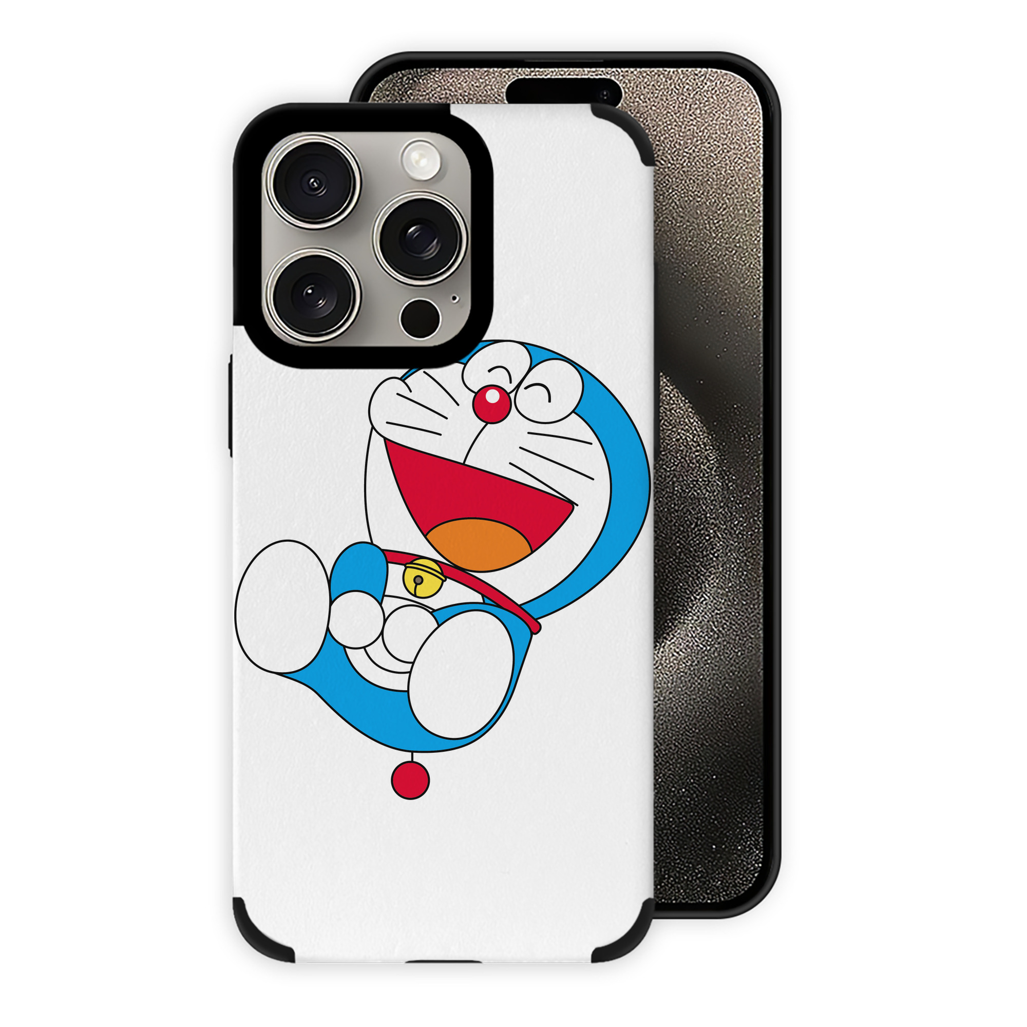 （画像用） ドラえもん Doraemon 【iPhone15ProMax対応】 PUレザー スマホケース 耐衝撃＆黄変防止