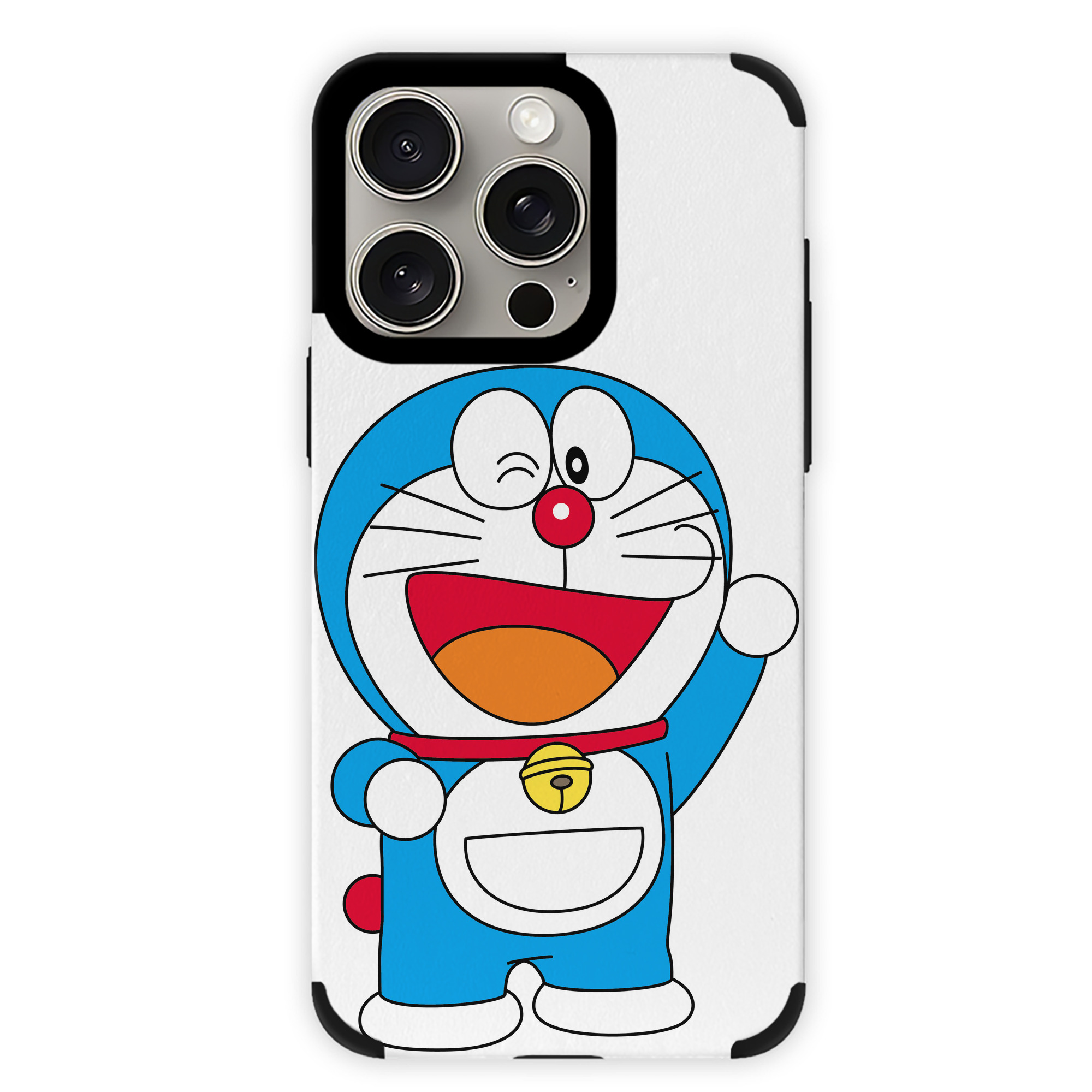 （画像用） ドラえもん Doraemon 【iPhone15ProMax対応】 PUレザー スマホケース 耐衝撃＆黄変防止