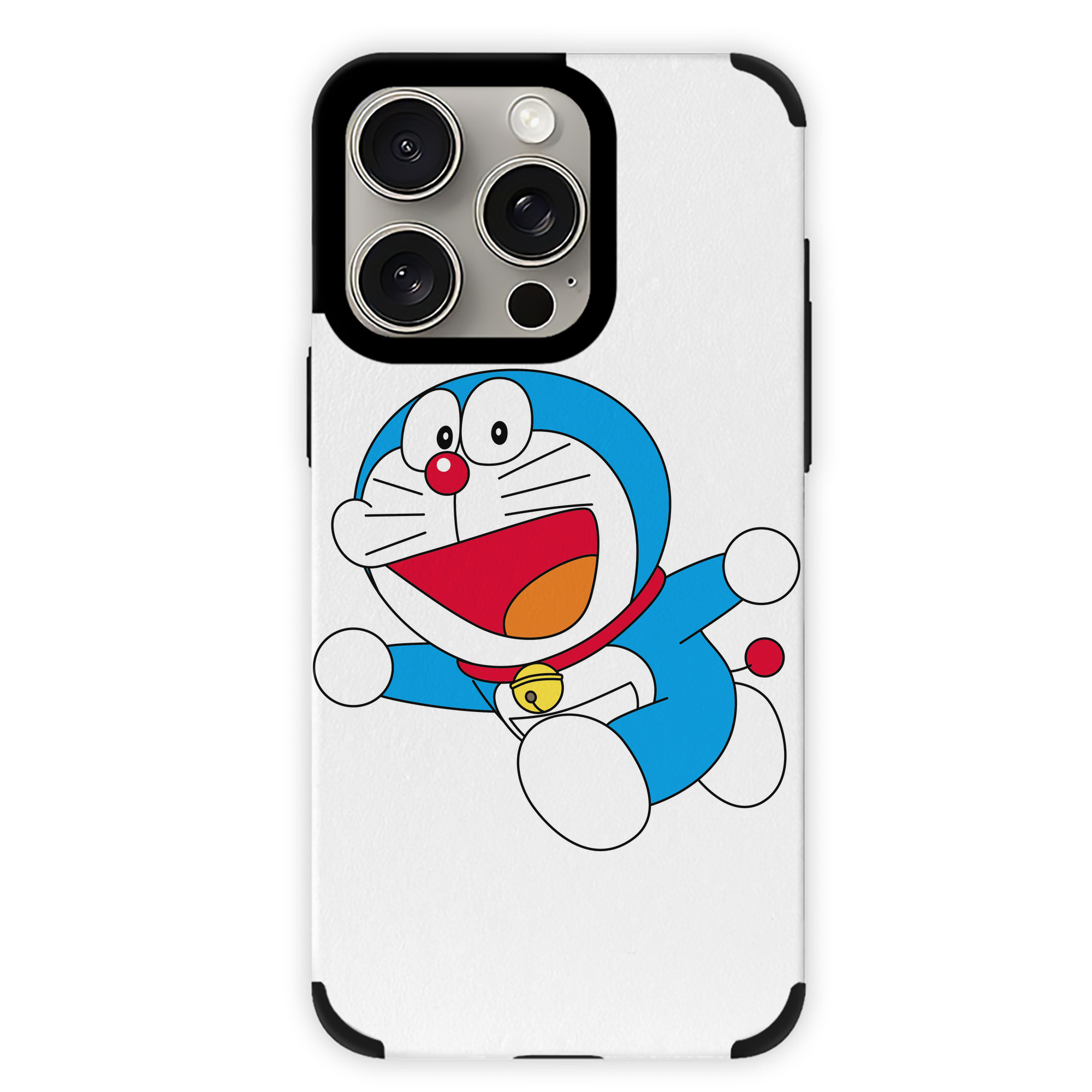 （画像用） ドラえもん Doraemon 【iPhone15ProMax対応】 PUレザー スマホケース 耐衝撃＆黄変防止