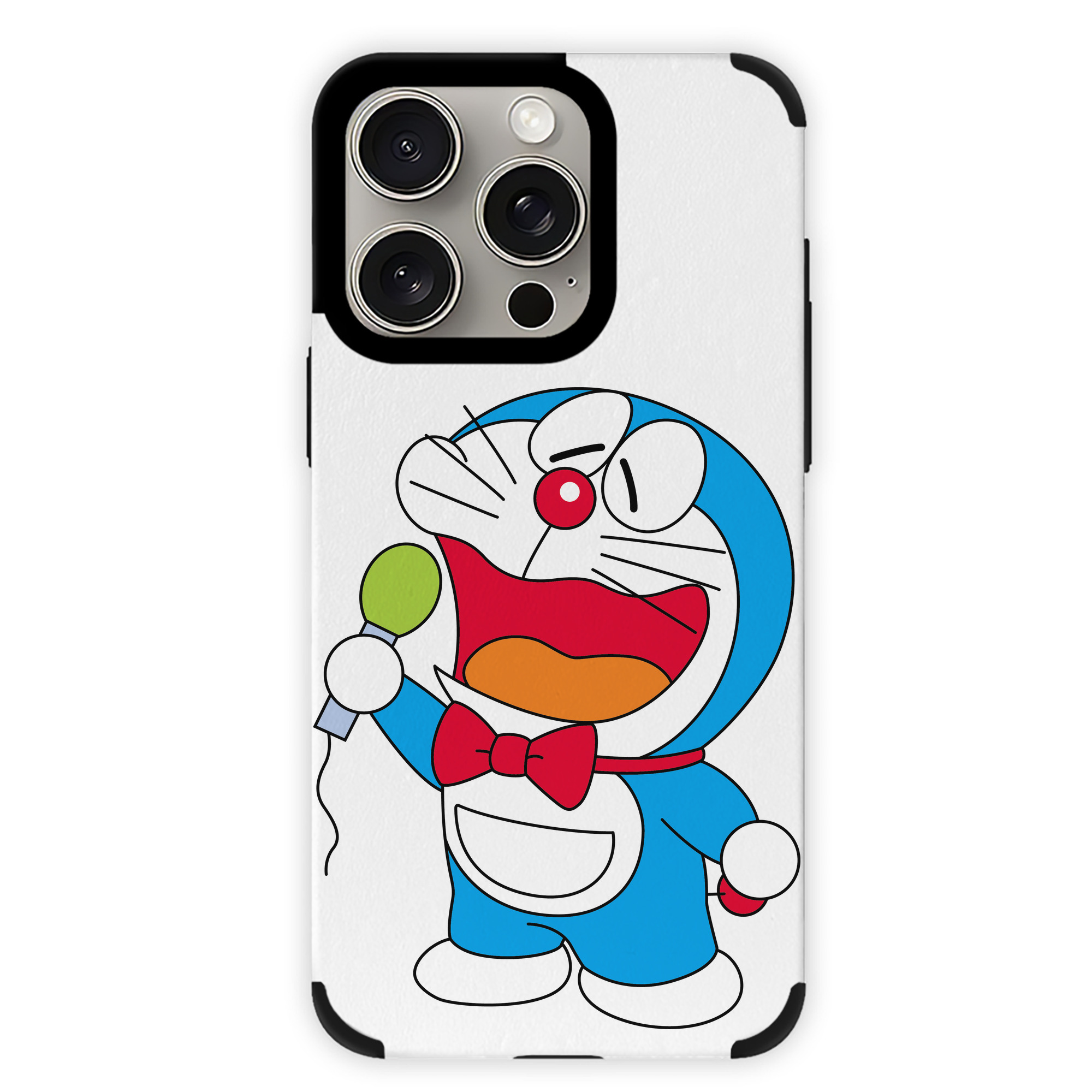 （画像用） ドラえもん Doraemon 【iPhone15ProMax対応】 PUレザー スマホケース 耐衝撃＆黄変防止