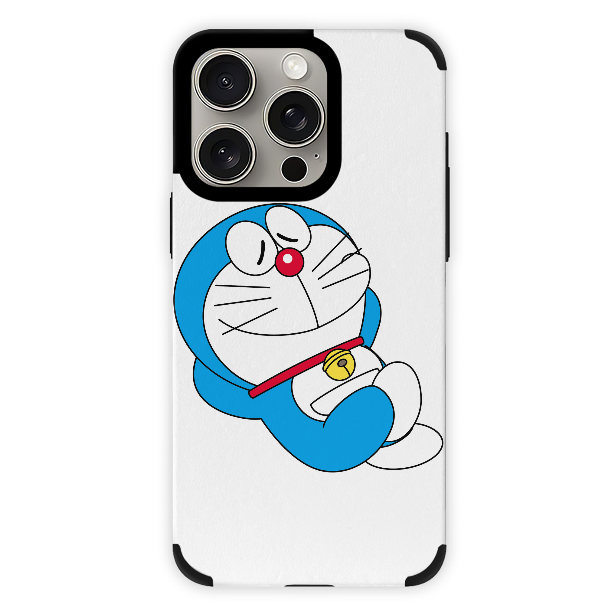 （画像用） ドラえもん Doraemon 【iPhone15ProMax対応】 PUレザー スマホケース 耐衝撃＆黄変防止