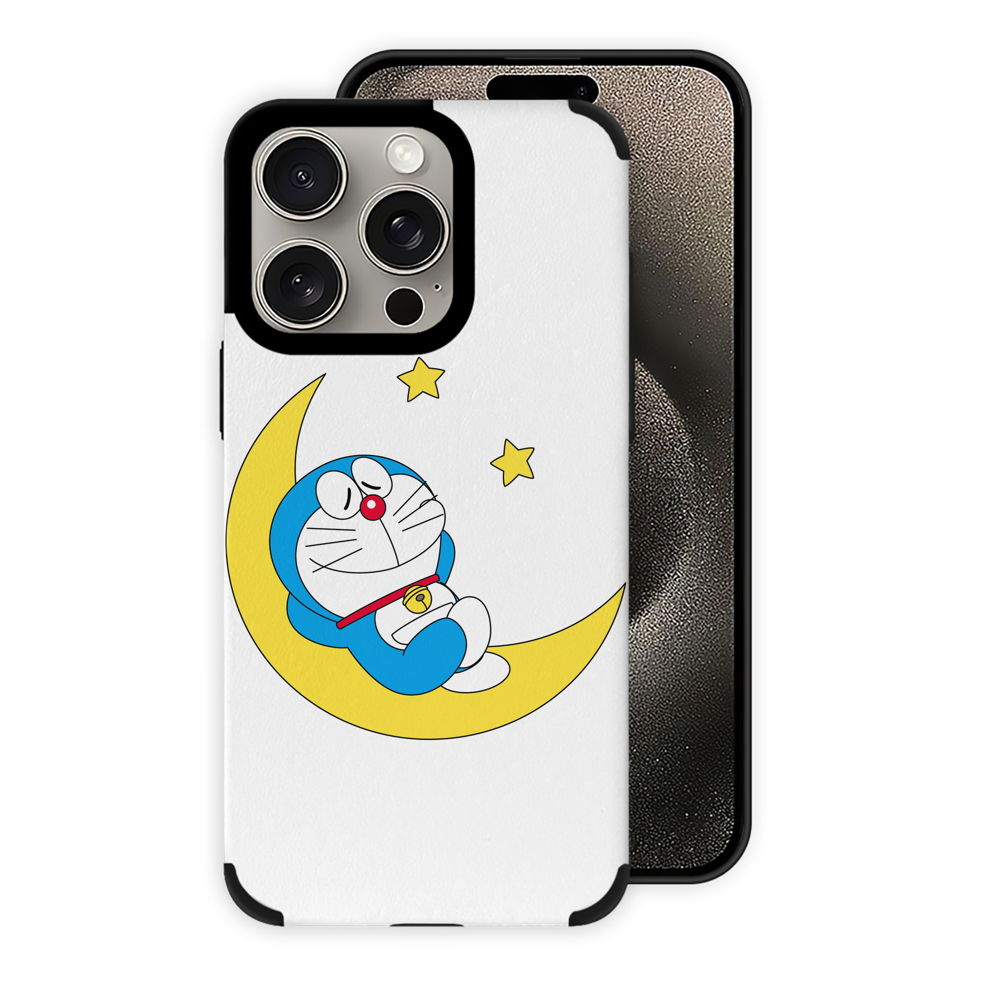 （画像用） ドラえもん Doraemon 【iPhone15ProMax対応】 PUレザー スマホケース 耐衝撃＆黄変防止